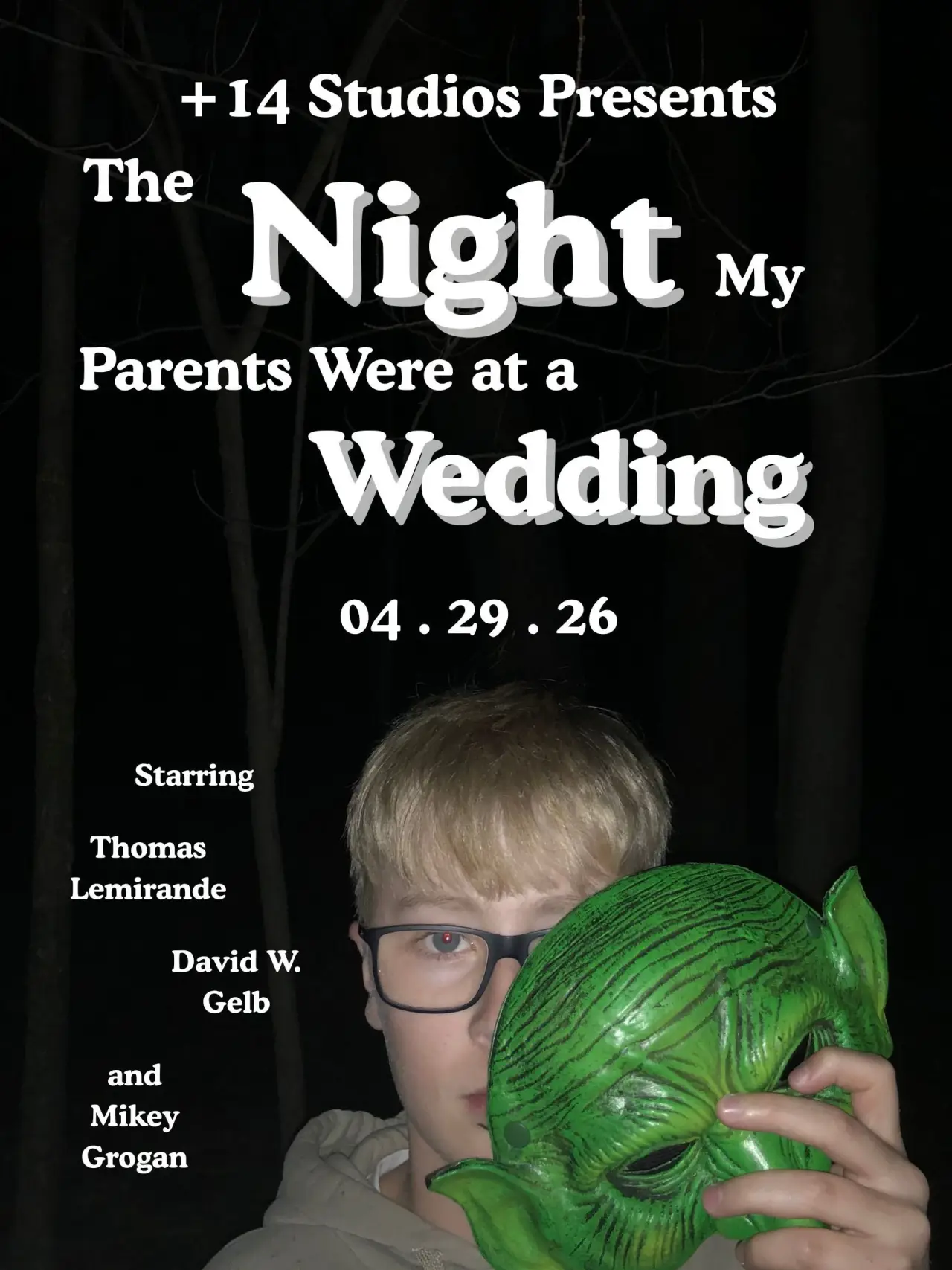 Movie poster "The Night My Parents Were at a Wedding"