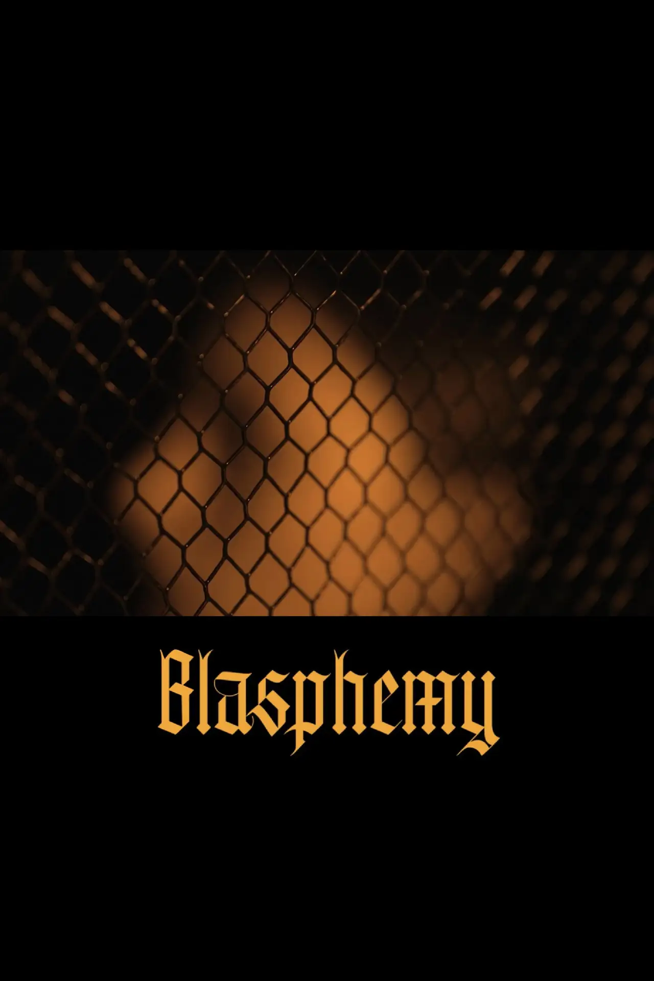 Movie poster "Blasphemy"