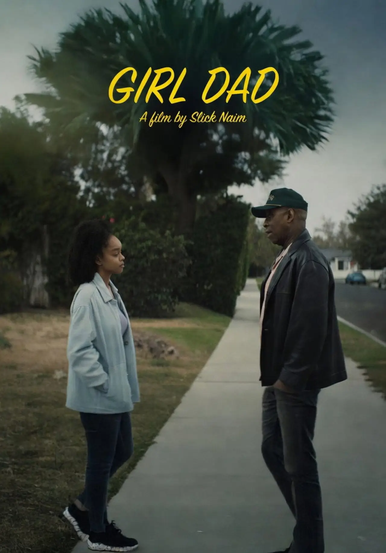 Movie poster "Girl Dad"
