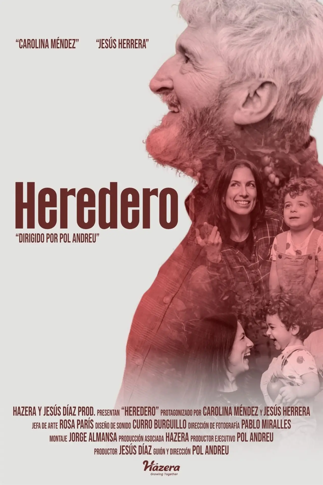 Movie poster "Heredero"