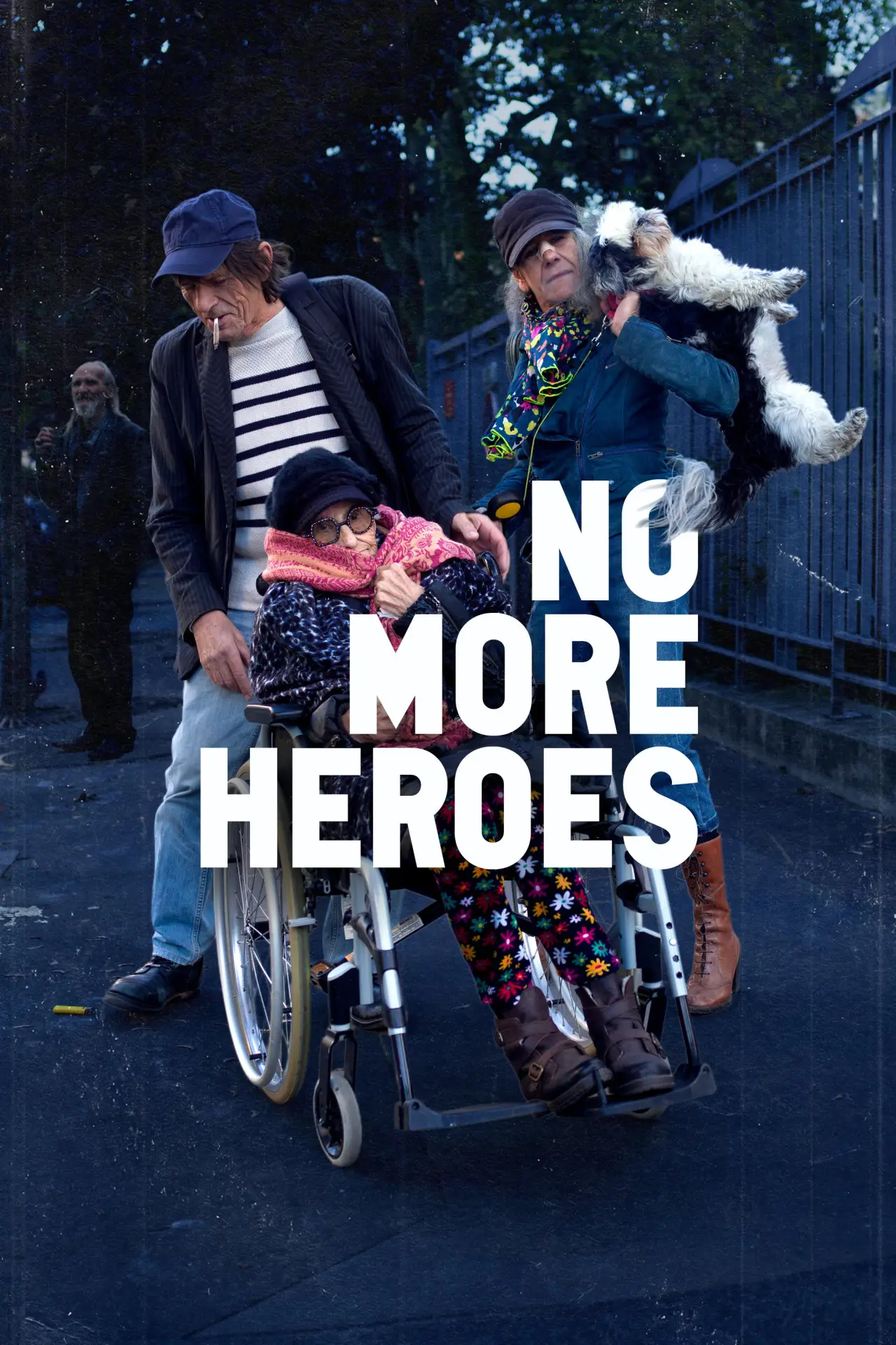 Movie poster "No More Heroes"