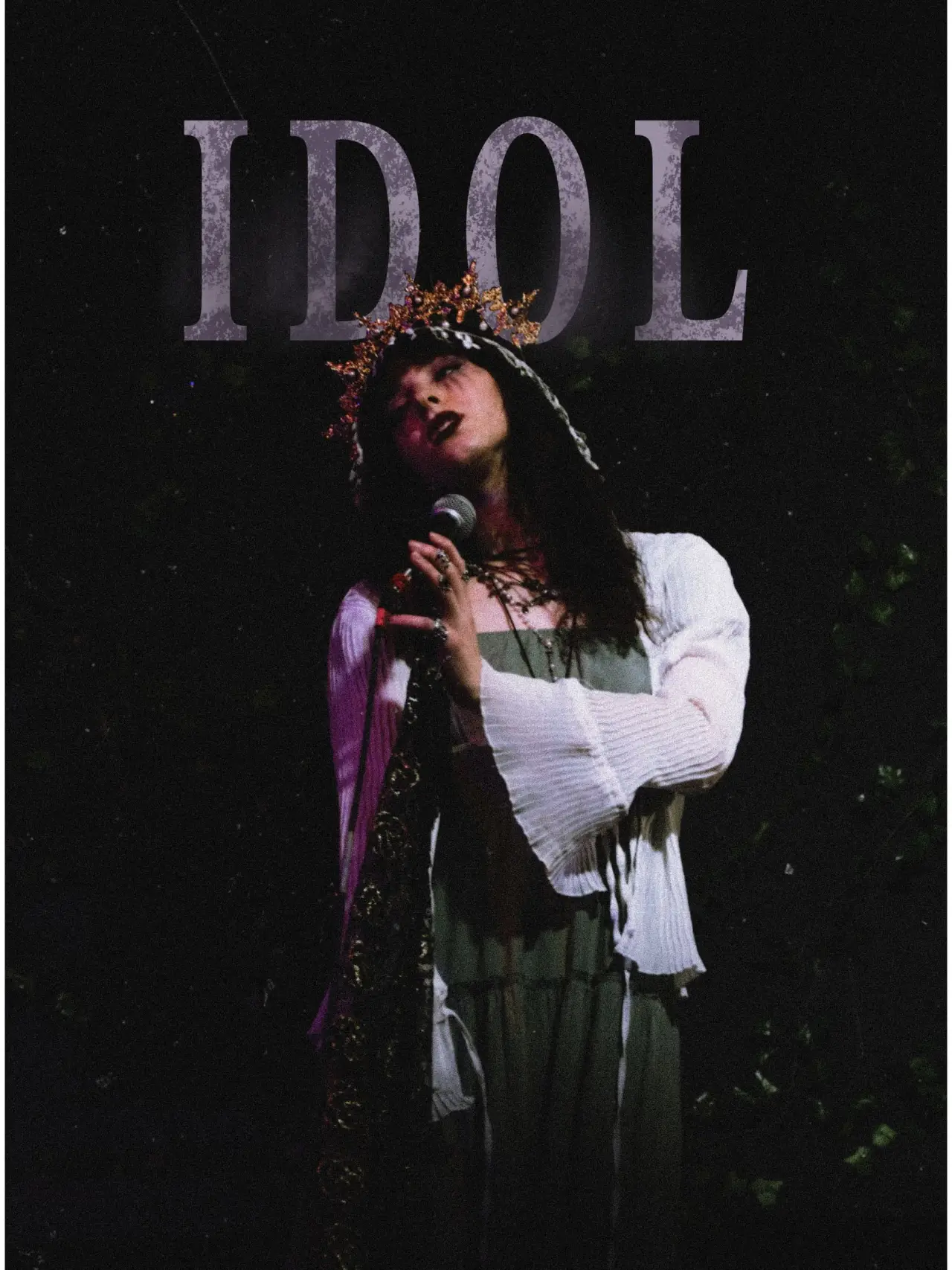 Movie poster "Idol"
