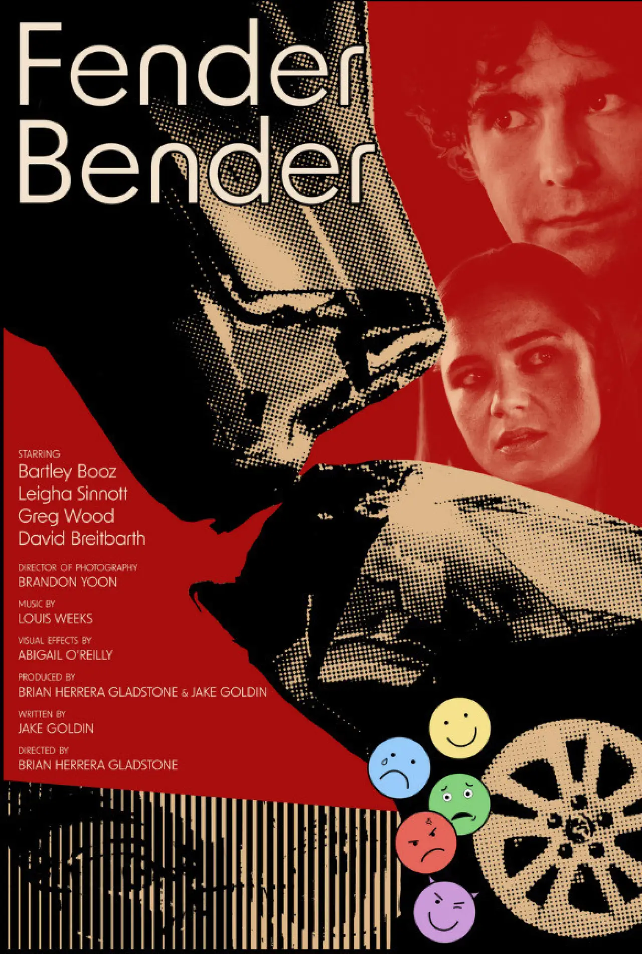 Movie poster "Fender Bender"