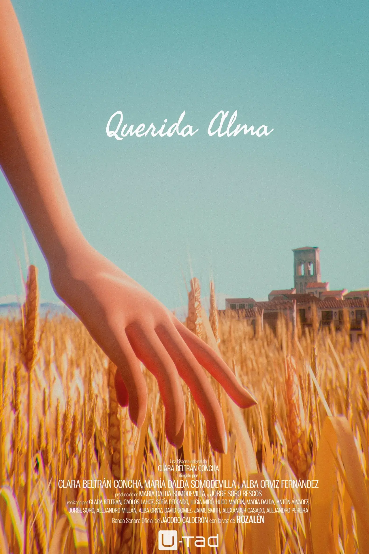 Movie poster "Querida Alma"