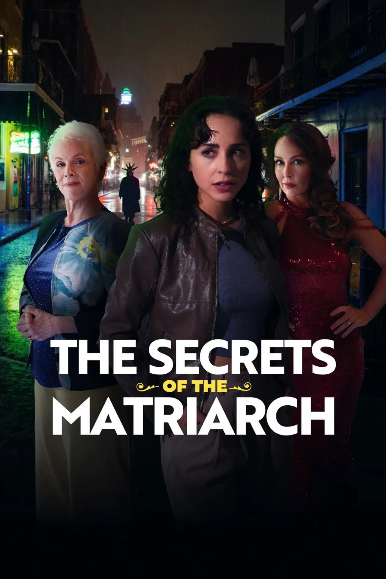 Movie poster "The Secrets of the Matriarch"