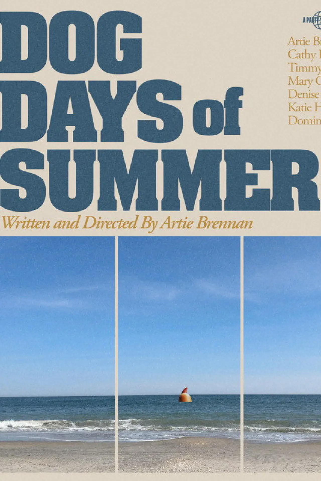Movie poster "Dog Days Of Summer"
