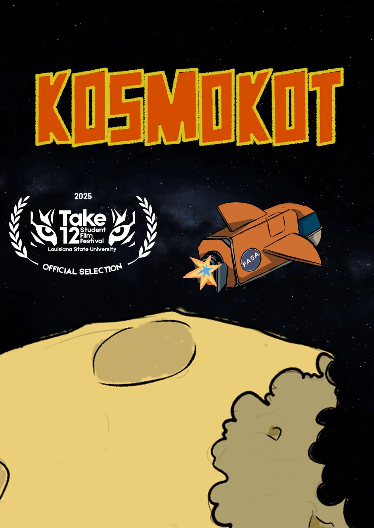 Movie poster "Kosmokot"