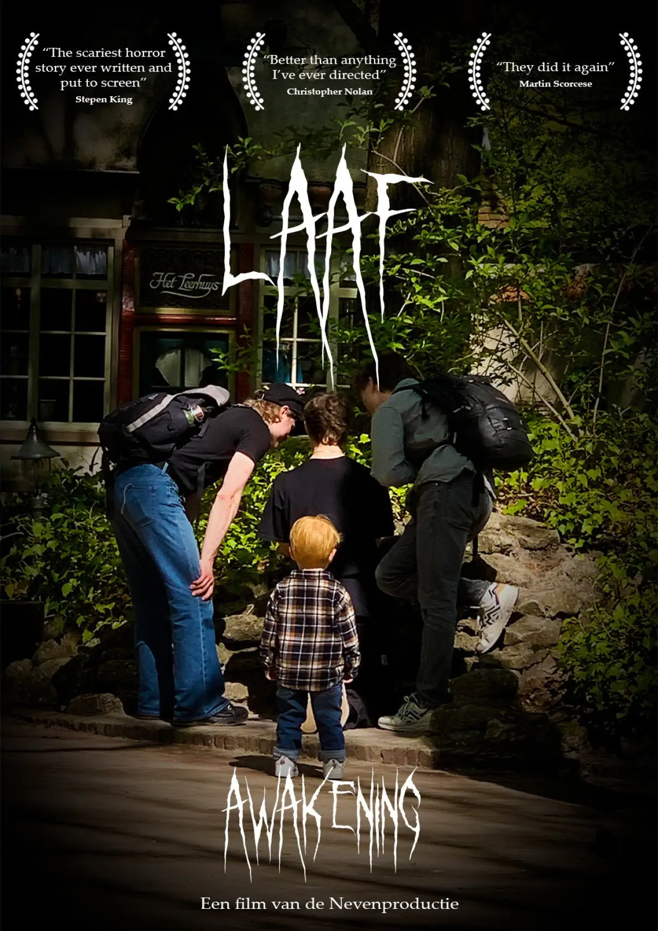 Movie poster "Laaf: Awakening"