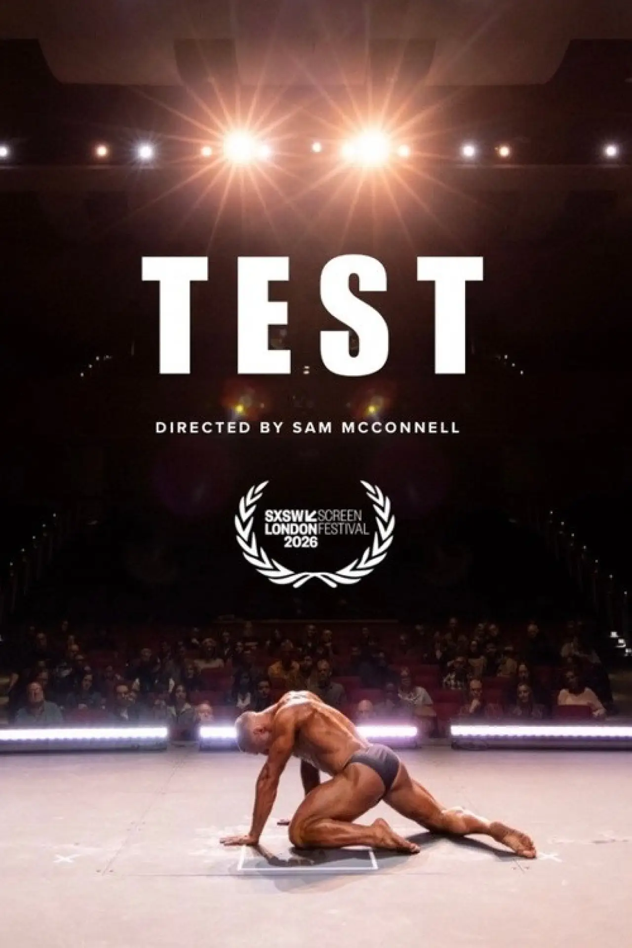 Movie poster "Test"