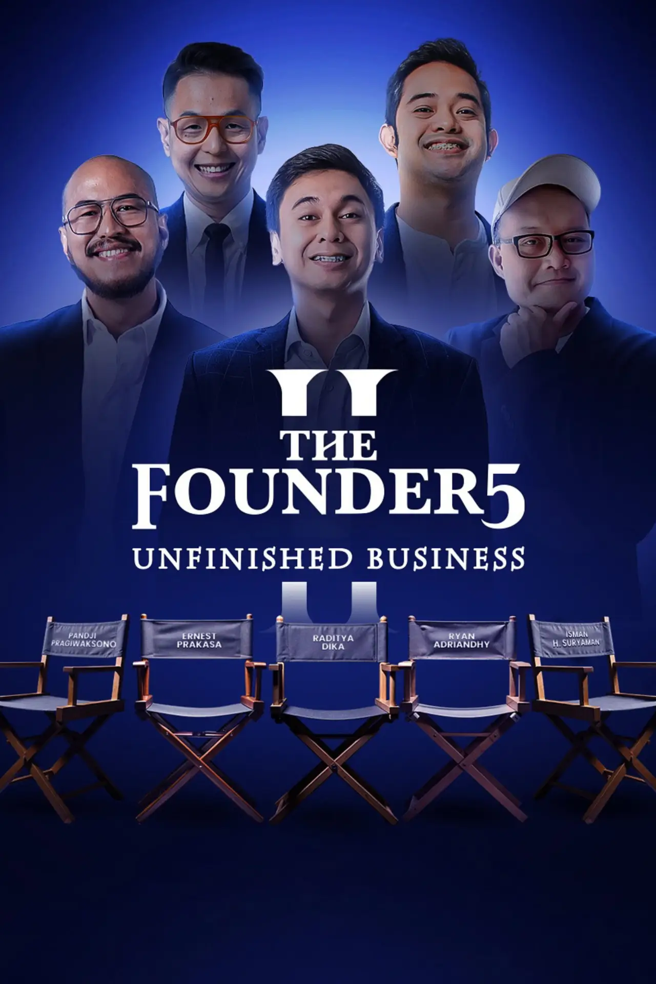 Movie poster "The Founder5 II: Unfinished Business"