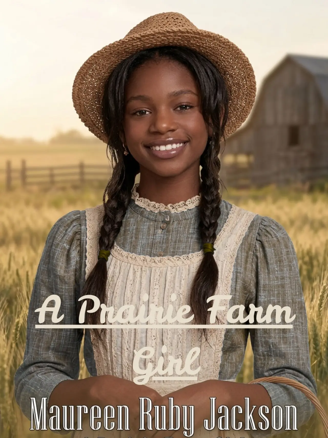 Movie poster "A Prairie Farm Girl"