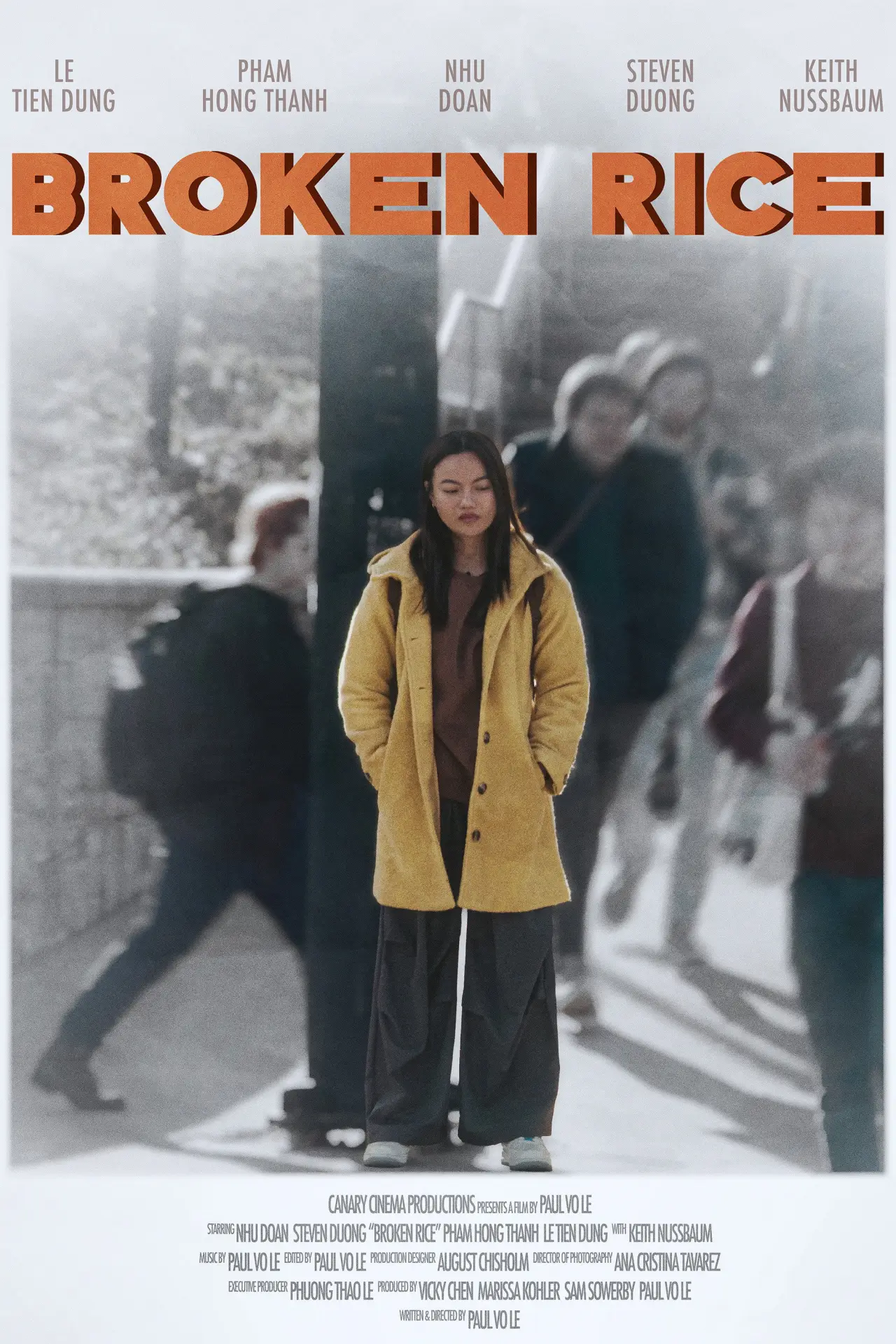 Movie poster "Broken Rice"