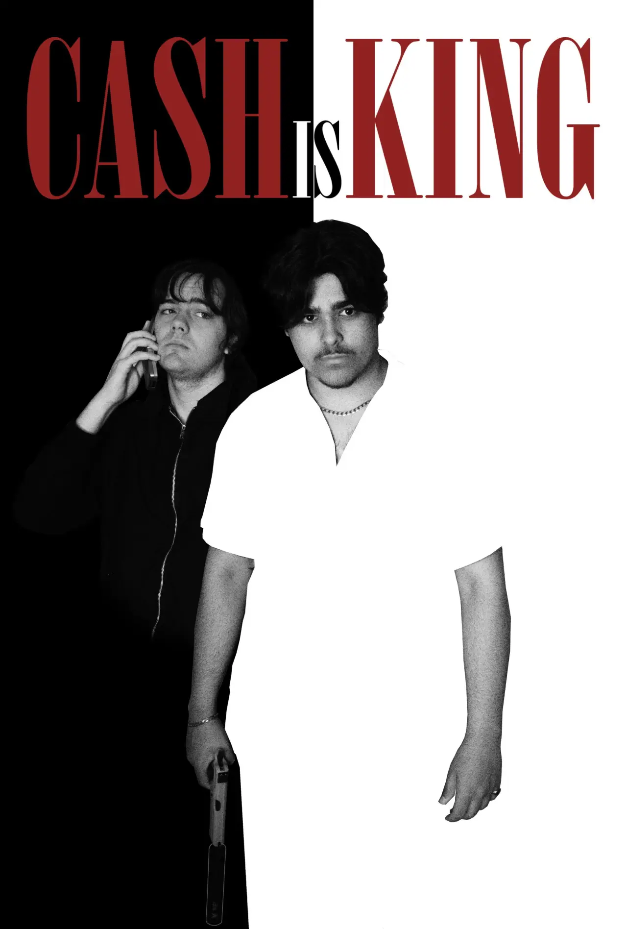 Movie poster "Cash is King"