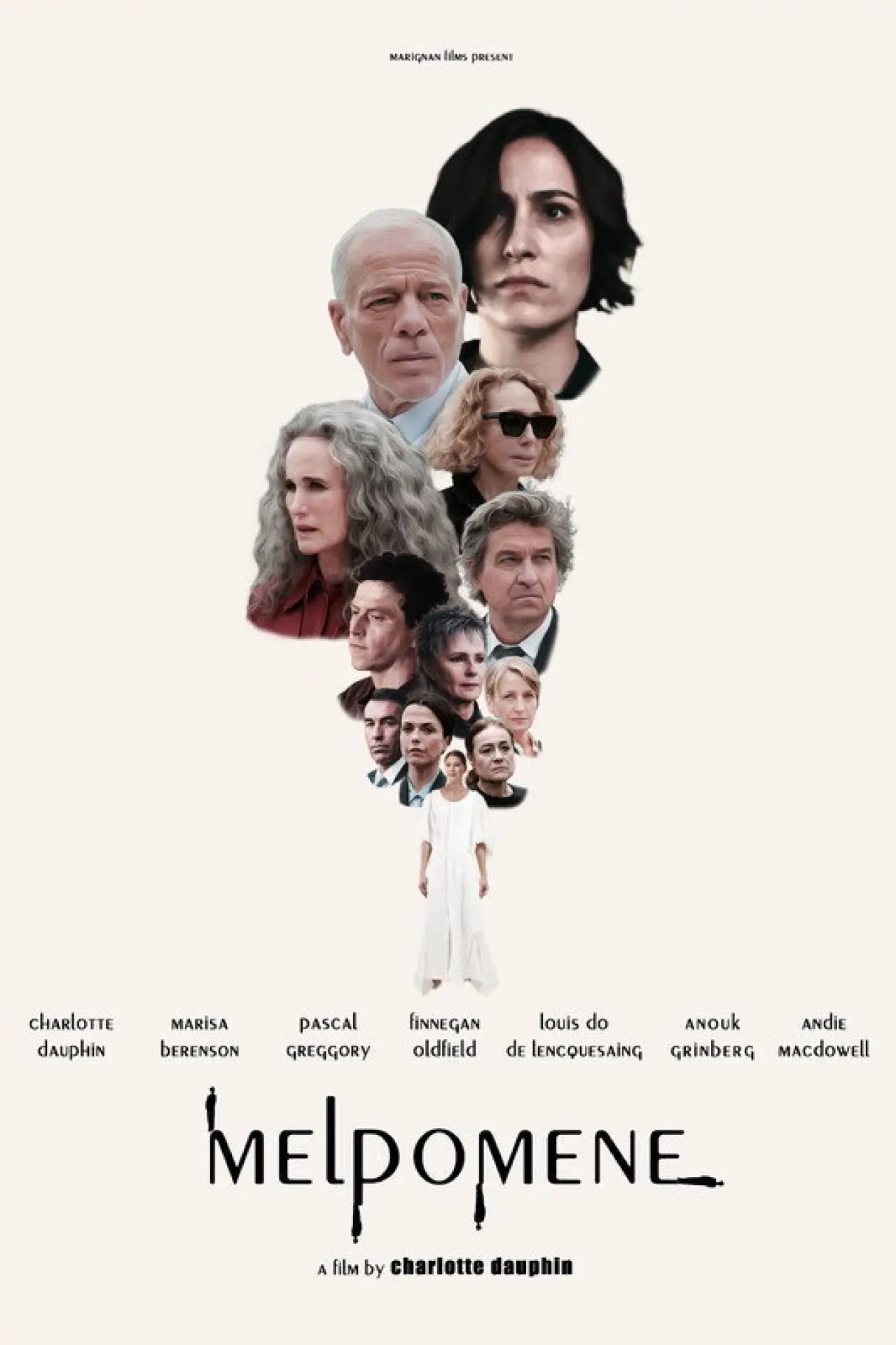 Movie poster "Melpomène"