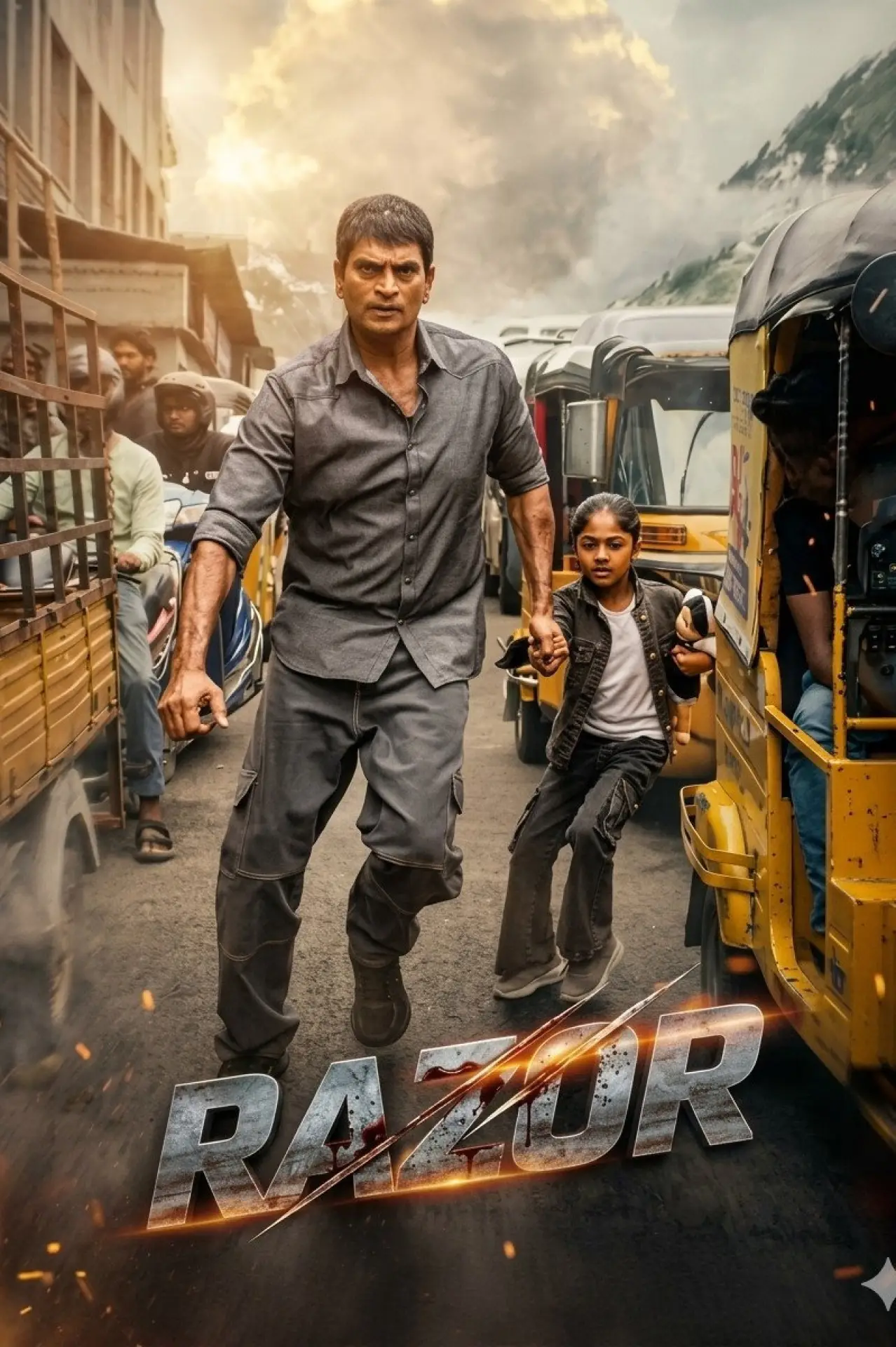 Movie poster "Razor"