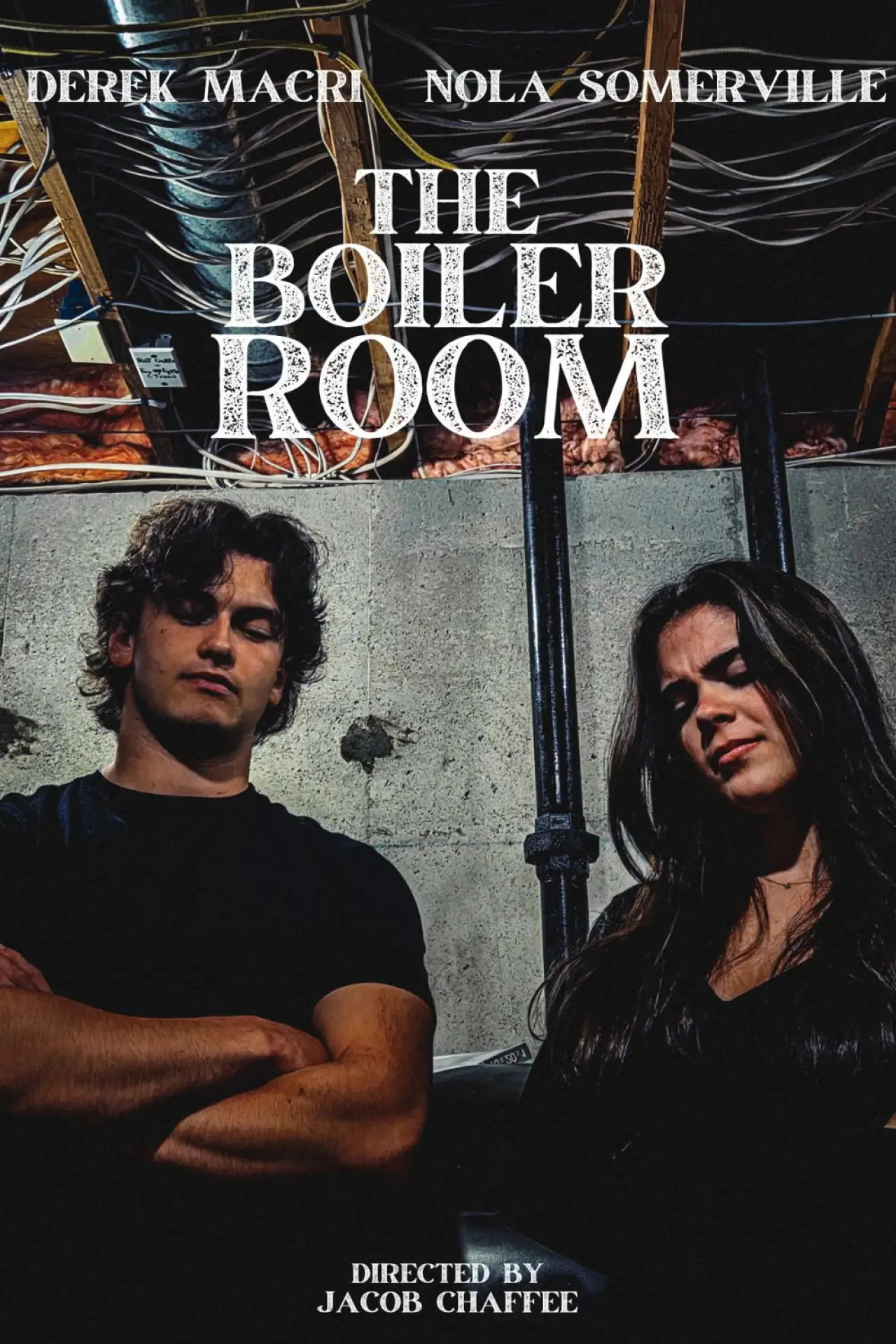 Movie poster "The Boiler Room"