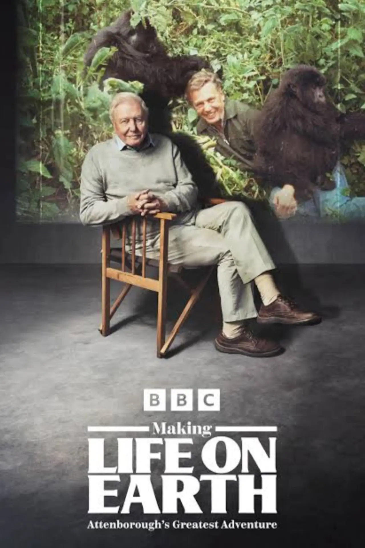 Movie poster "Making Life on Earth: Attenborough’s Greatest Adventure"
