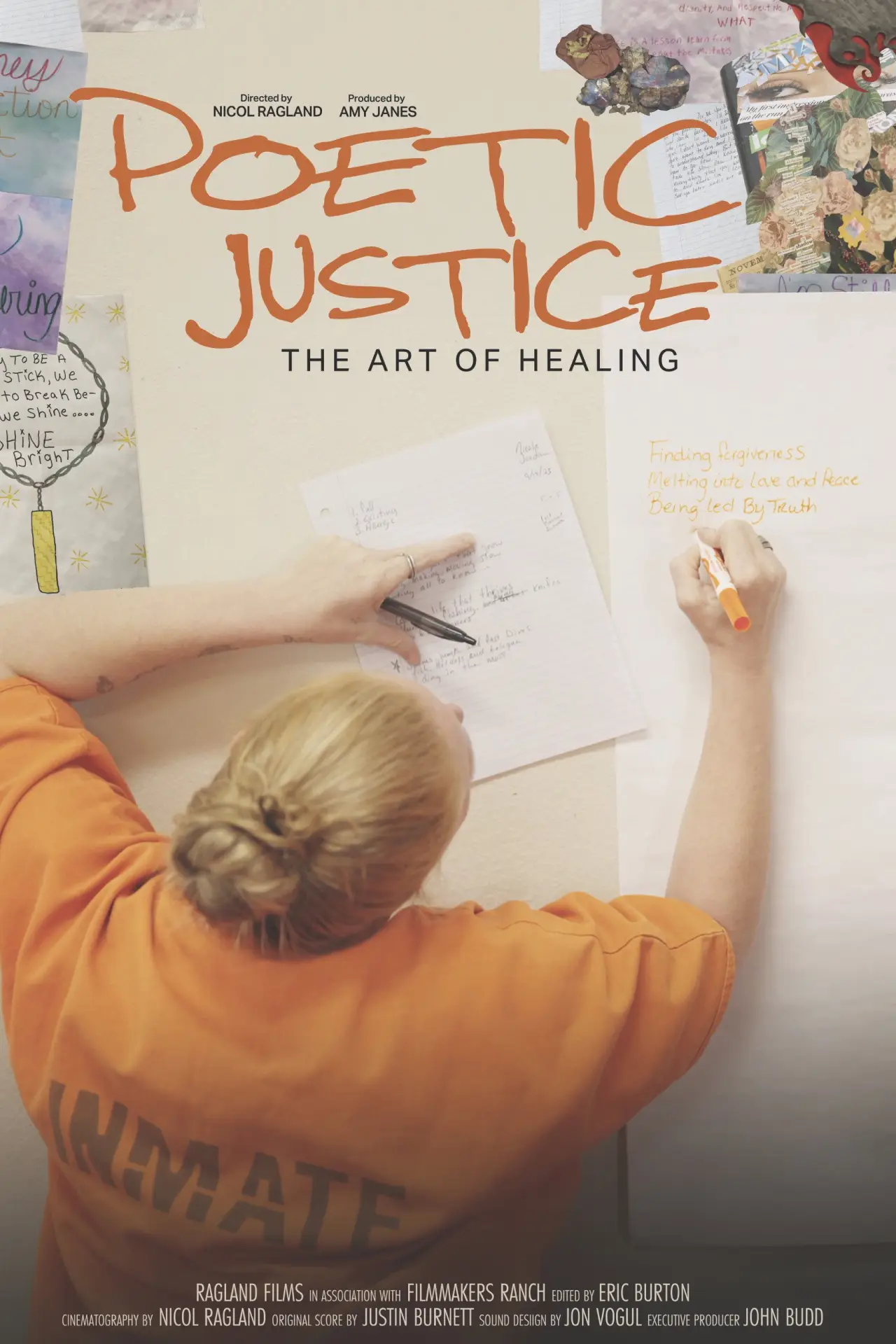 Movie poster "Poetic Justice: The Art of Healing"