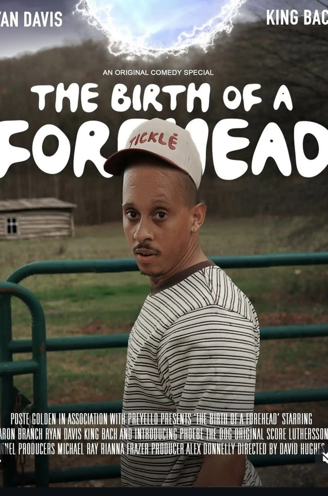 Movie poster "The Birth of a Forehead"