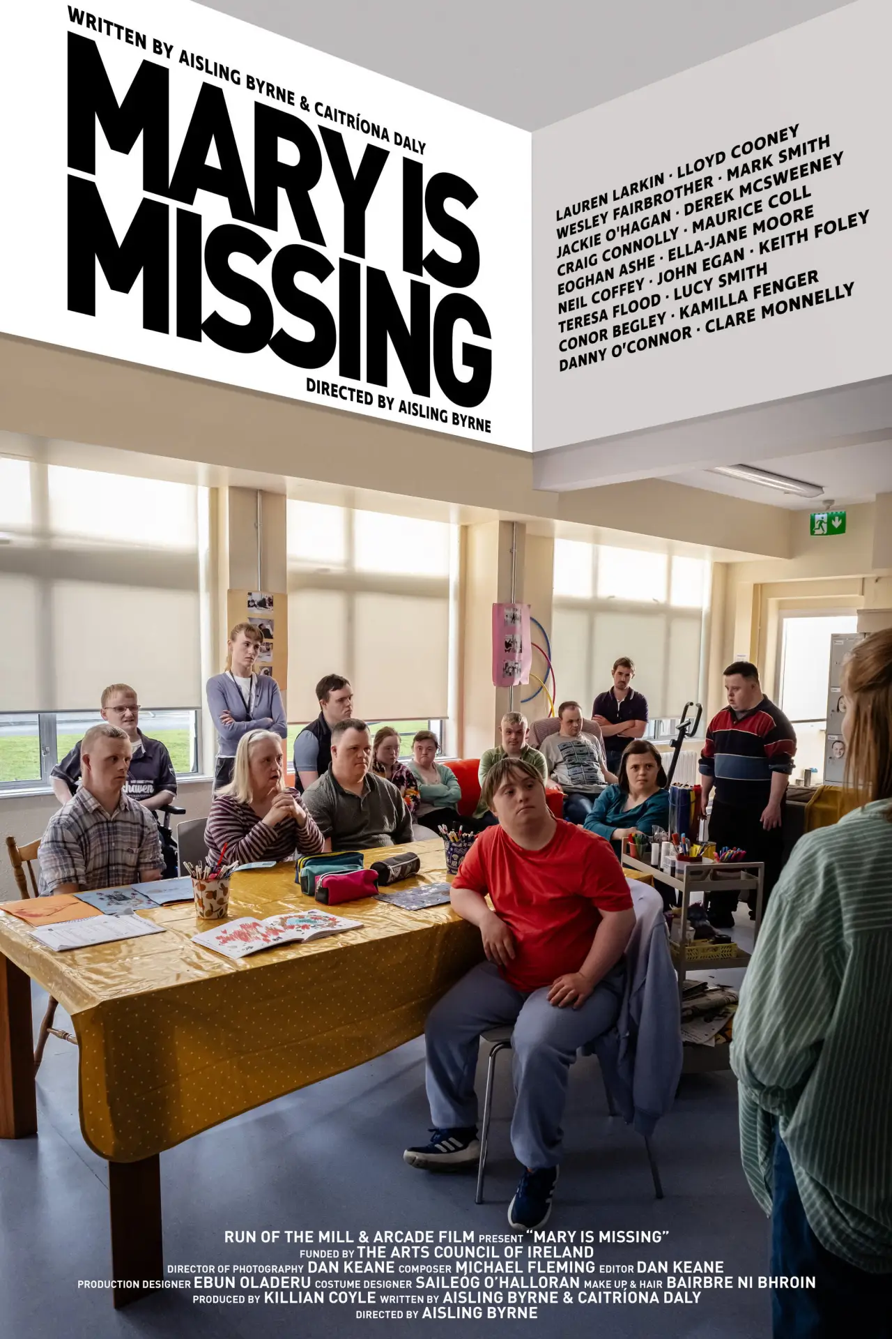 Movie poster "Mary Is Missing"