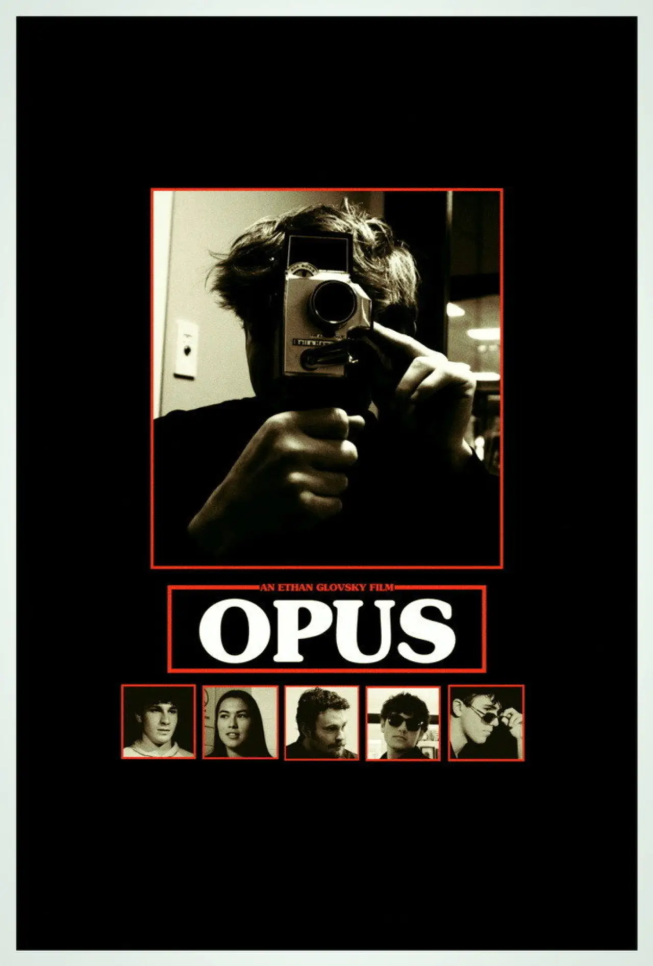 Movie poster "Opus"