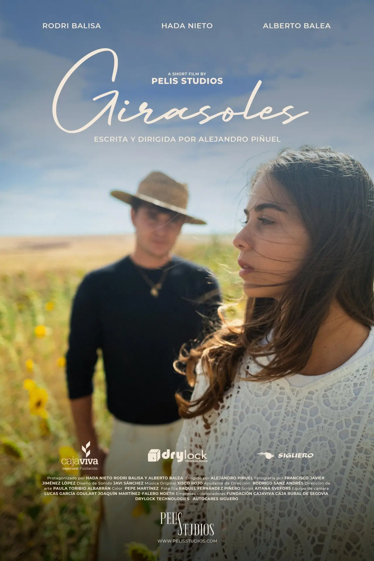 Movie poster "Girasoles"