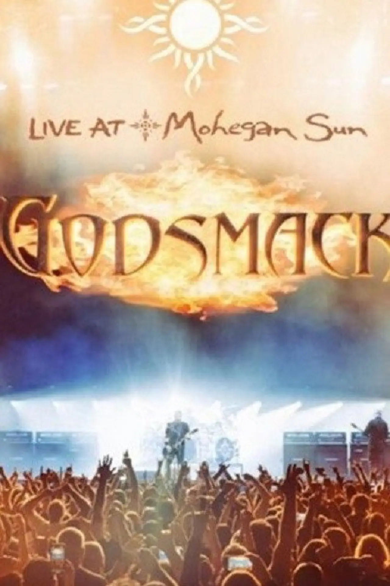 Movie poster "Godsmack: Live At Mohegan Sun"