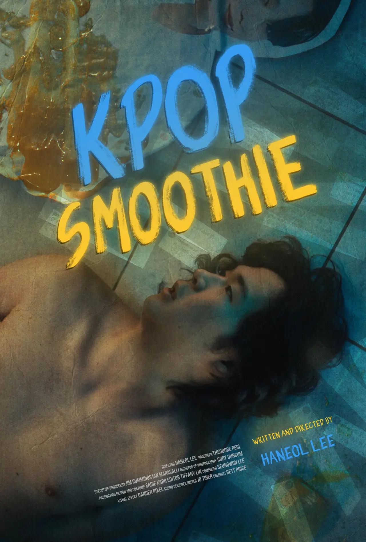 Movie poster "KPOP Smoothie"