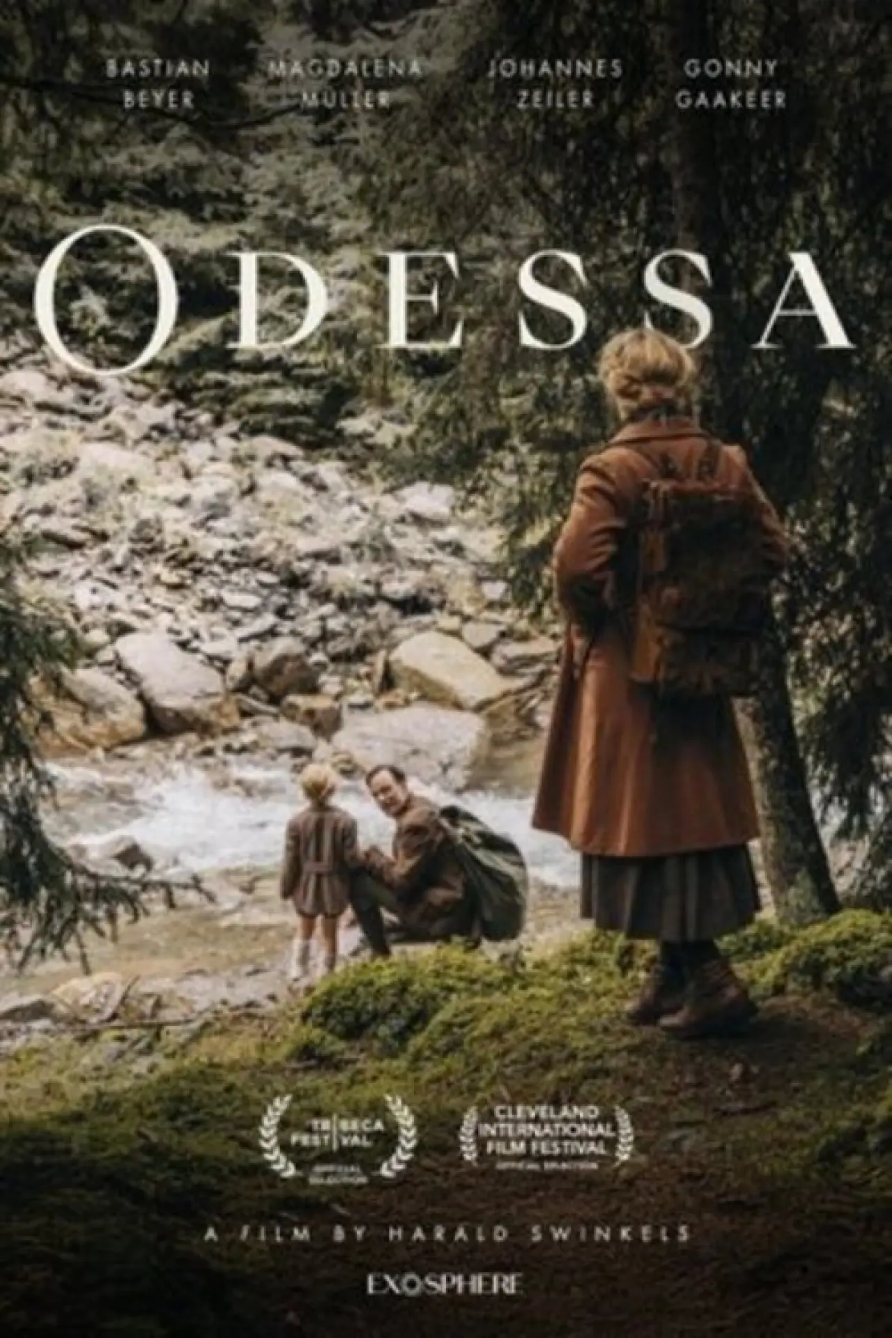 Movie poster "Odessa"