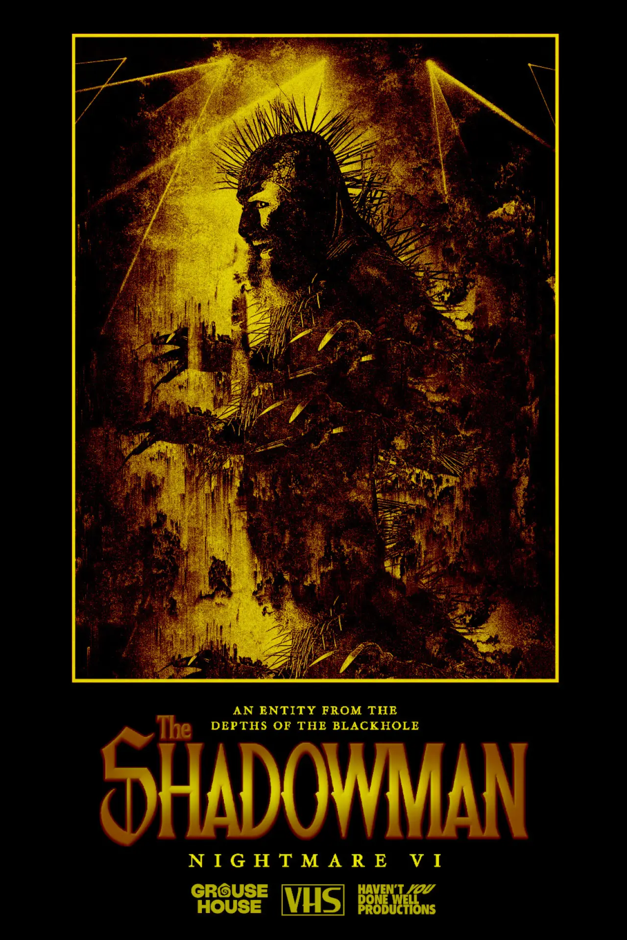 Movie poster "The Shadowman