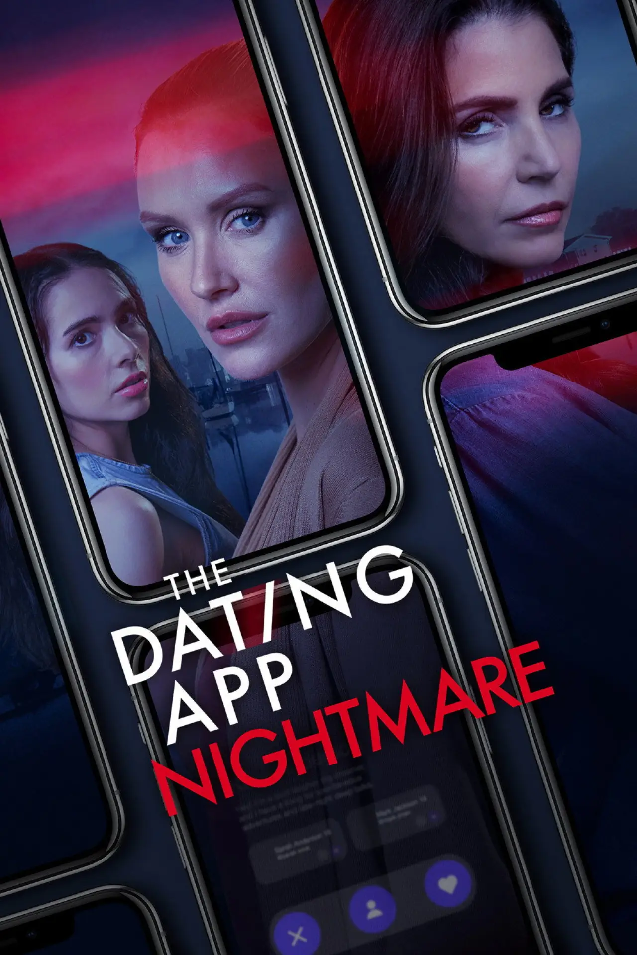 Movie poster "The Dating App Nightmare"