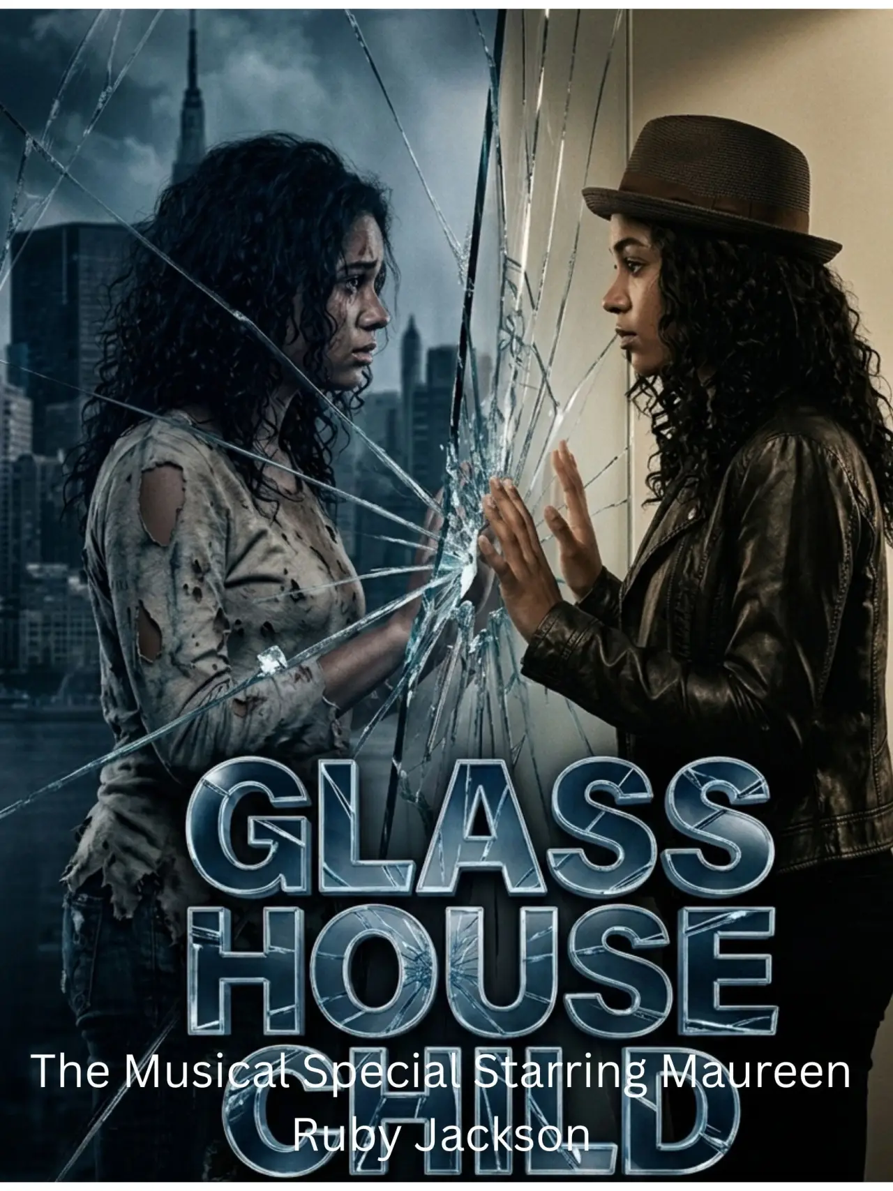 Movie poster "The Glass House Child:Musical Special"