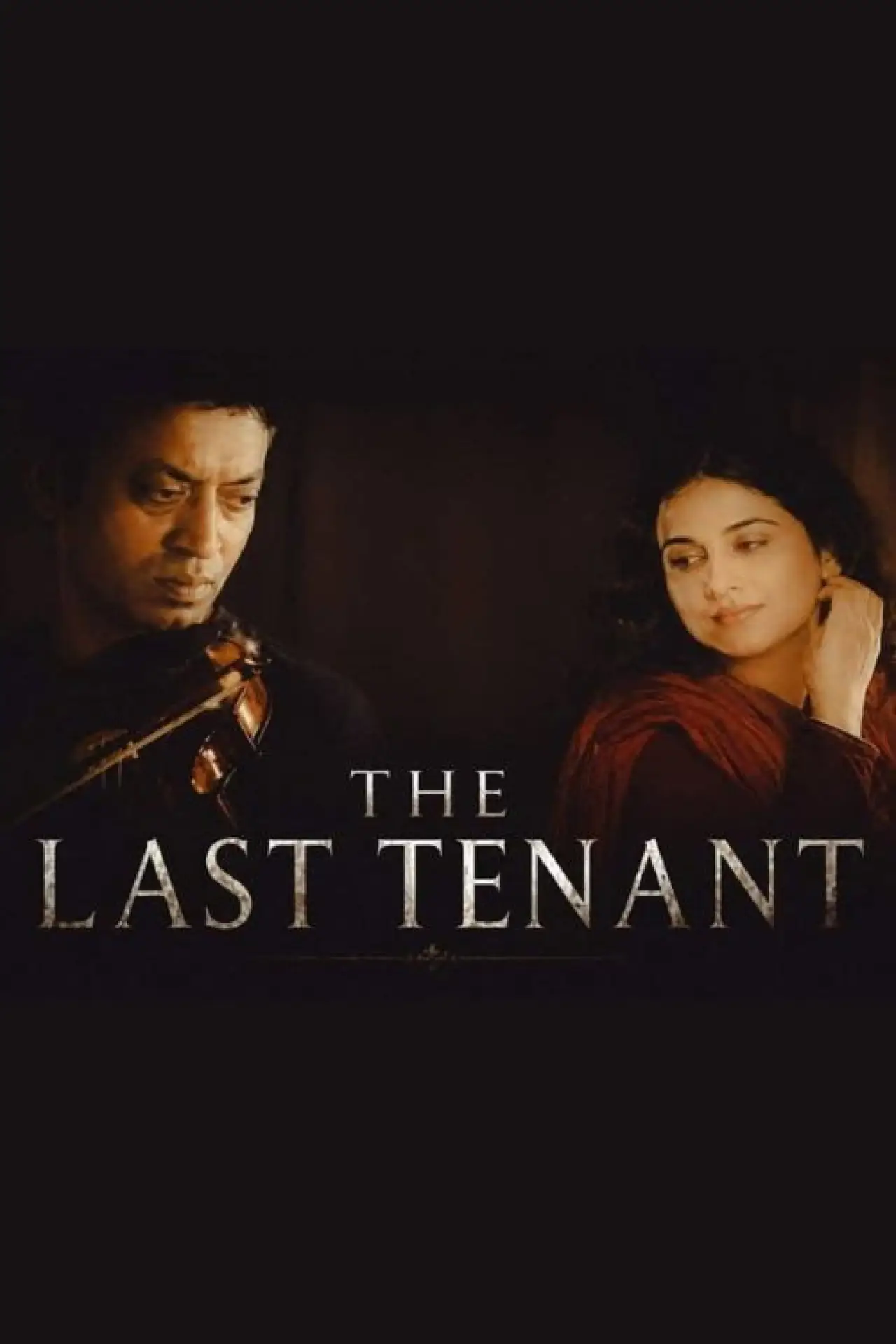 Movie poster "The Last Tenant"