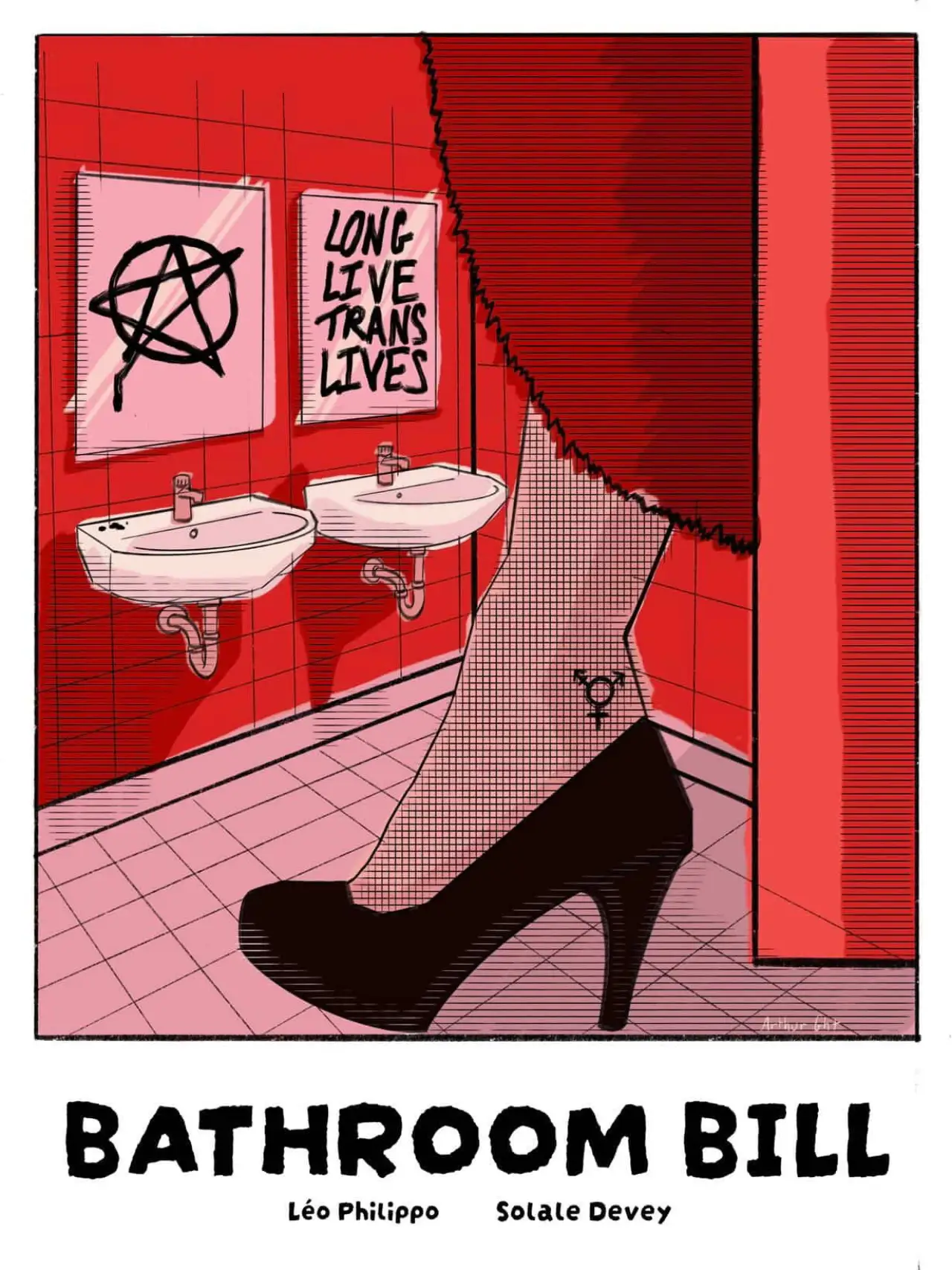 Movie poster "Bathroom Bill"
