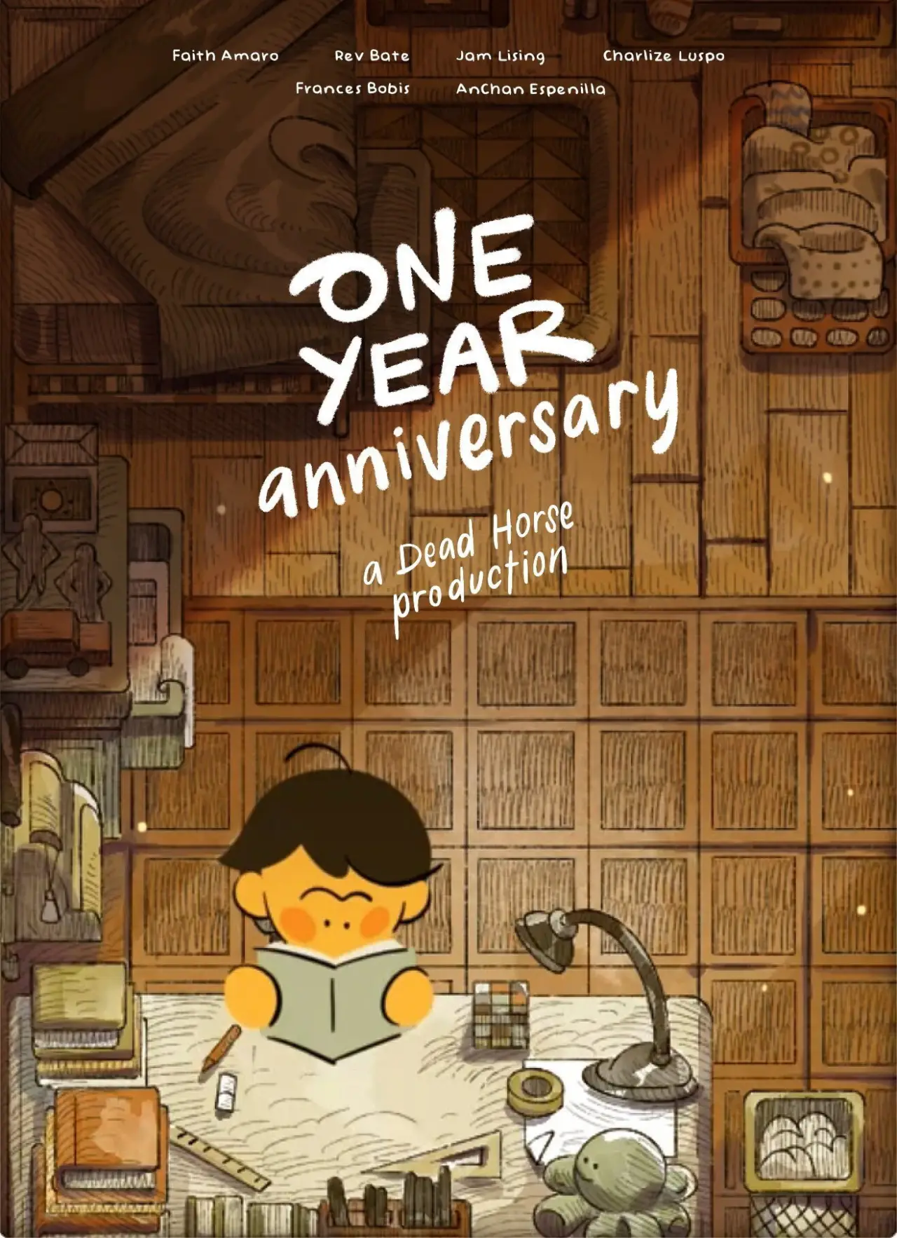 Movie poster "One Year Anniversary"