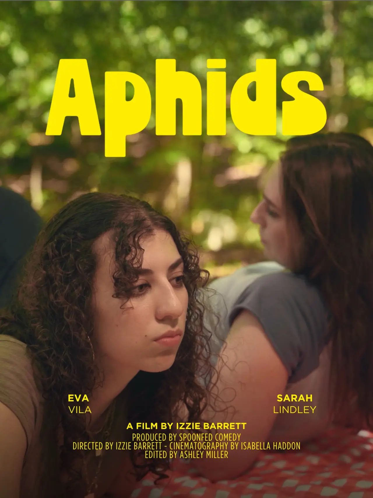 Movie poster "Aphids"