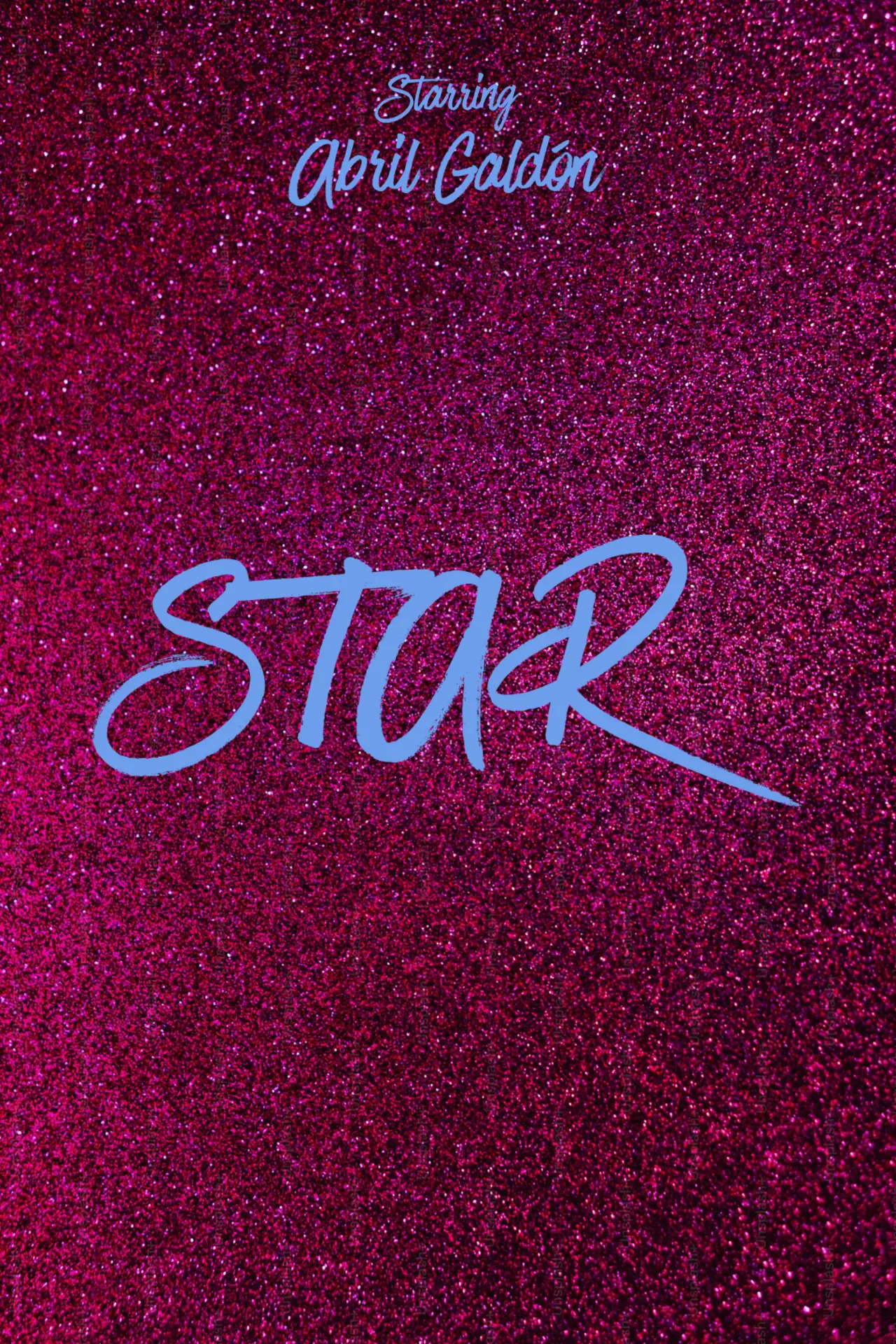 Movie poster "STAR"