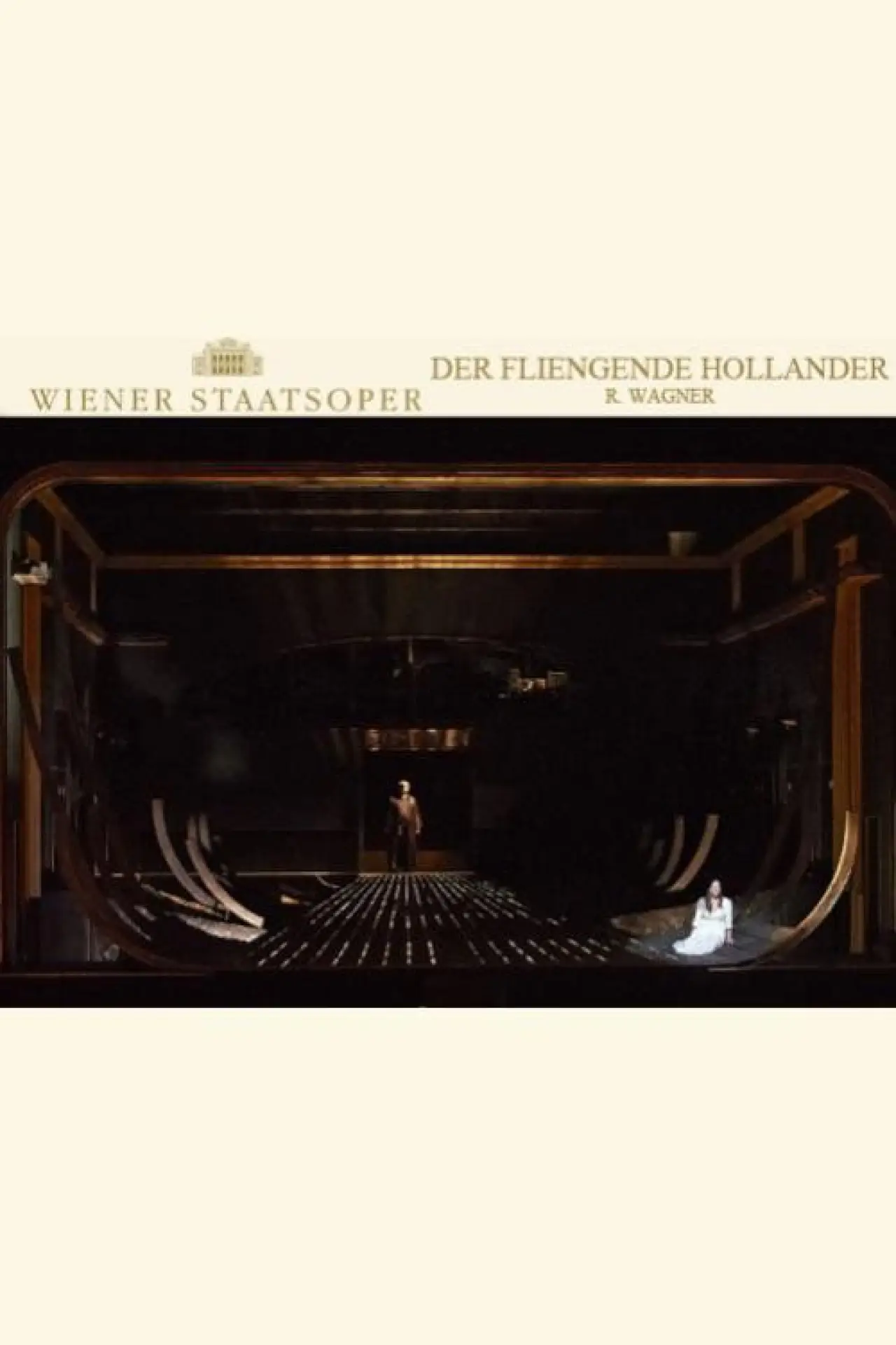 Movie poster "Der fliegende Holländer - Wiener Staatsoper"