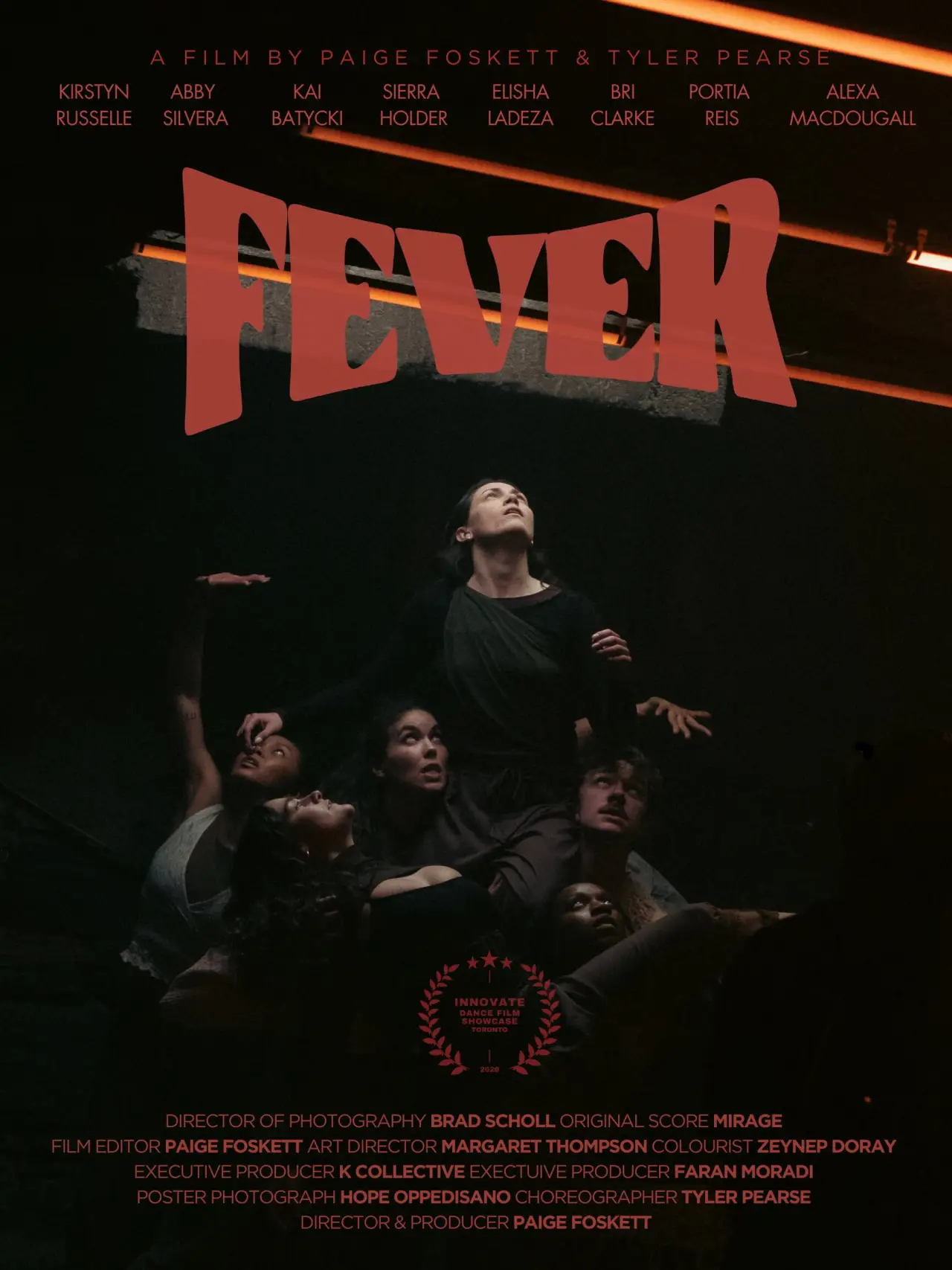 Movie poster "FEVER"