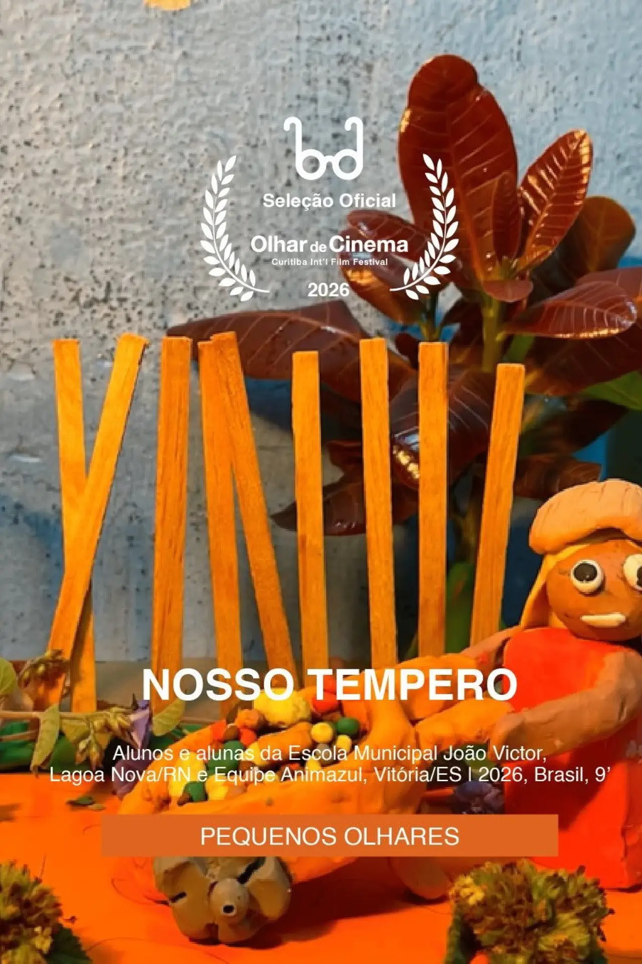 Movie poster "Nosso Tempero"