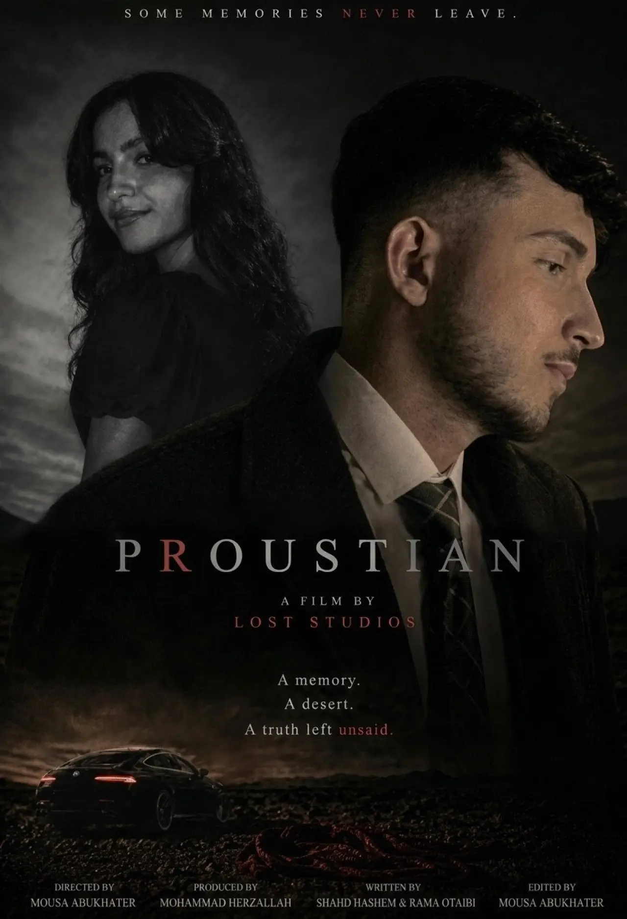 Movie poster "Proustian"