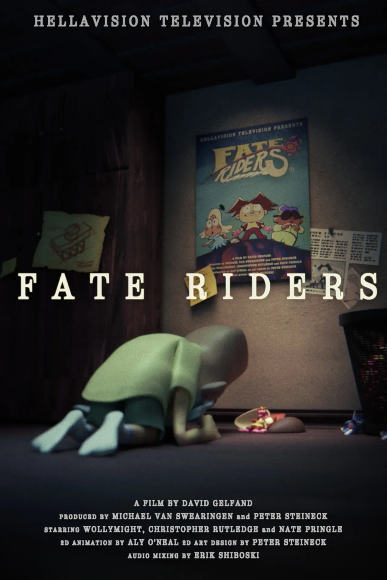 Movie poster "Fate Riders"