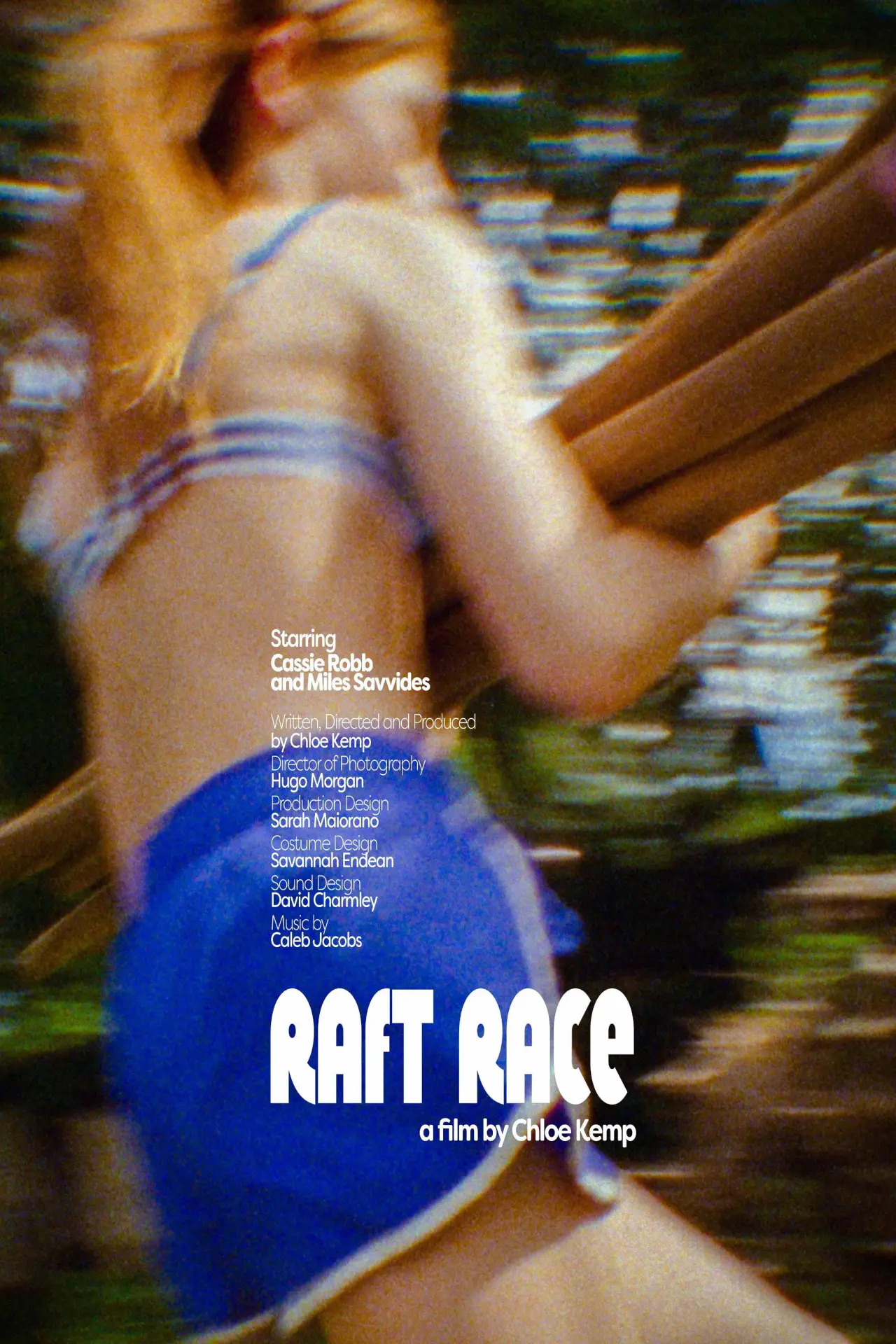 Movie poster "Raft Race"