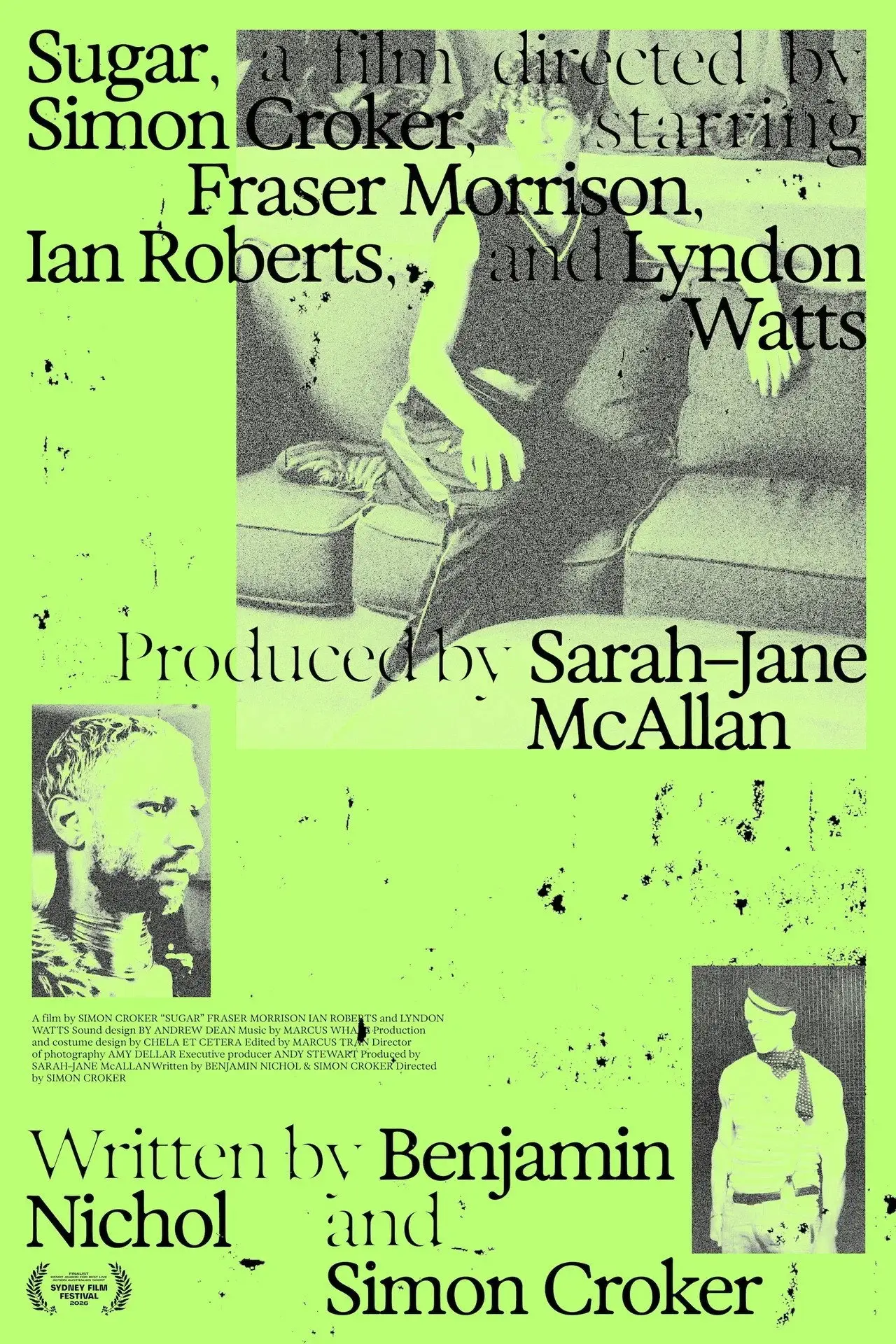 Movie poster "Sugar"