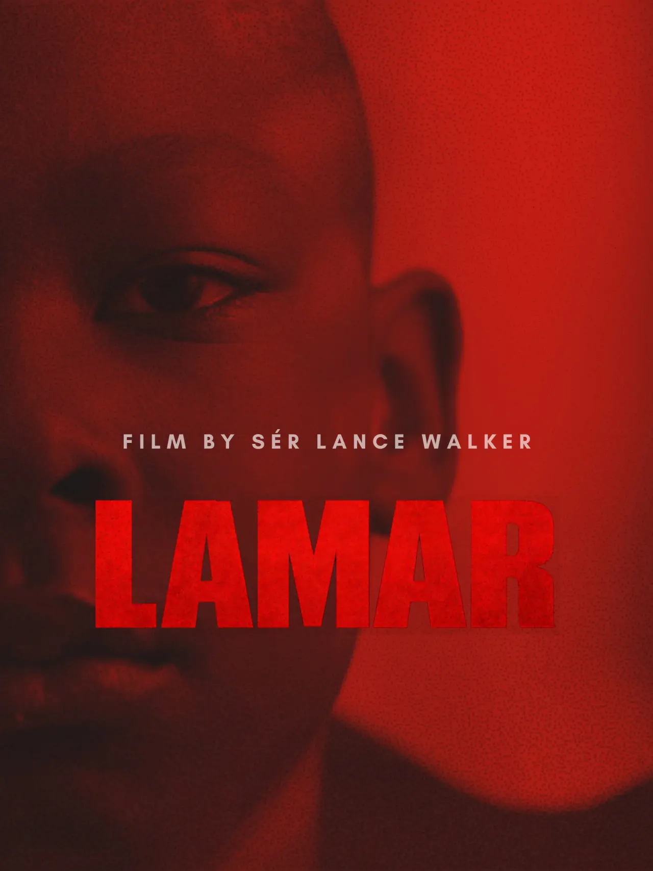 Movie poster "LAMAR"