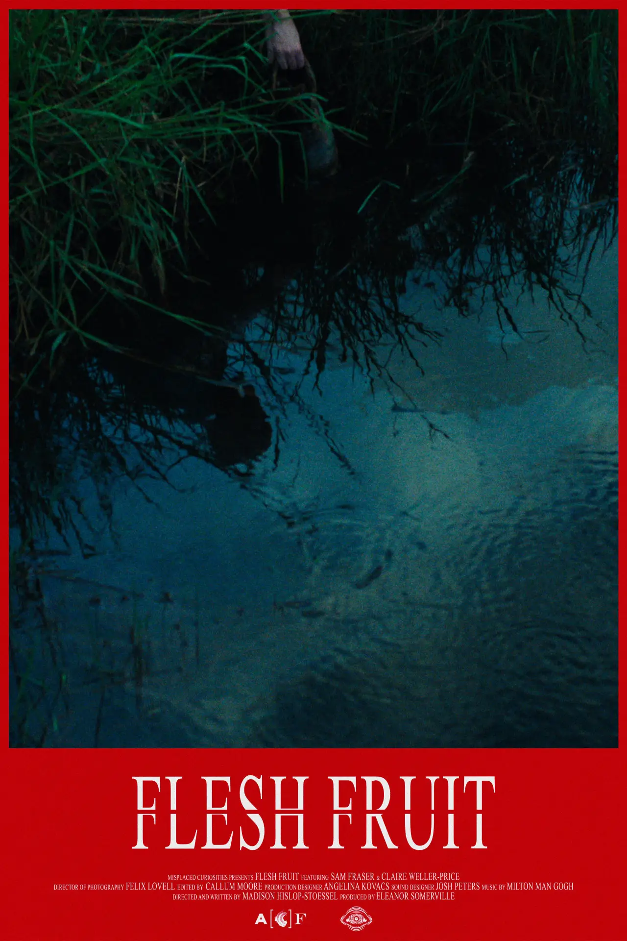 Movie poster "Flesh Fruit"