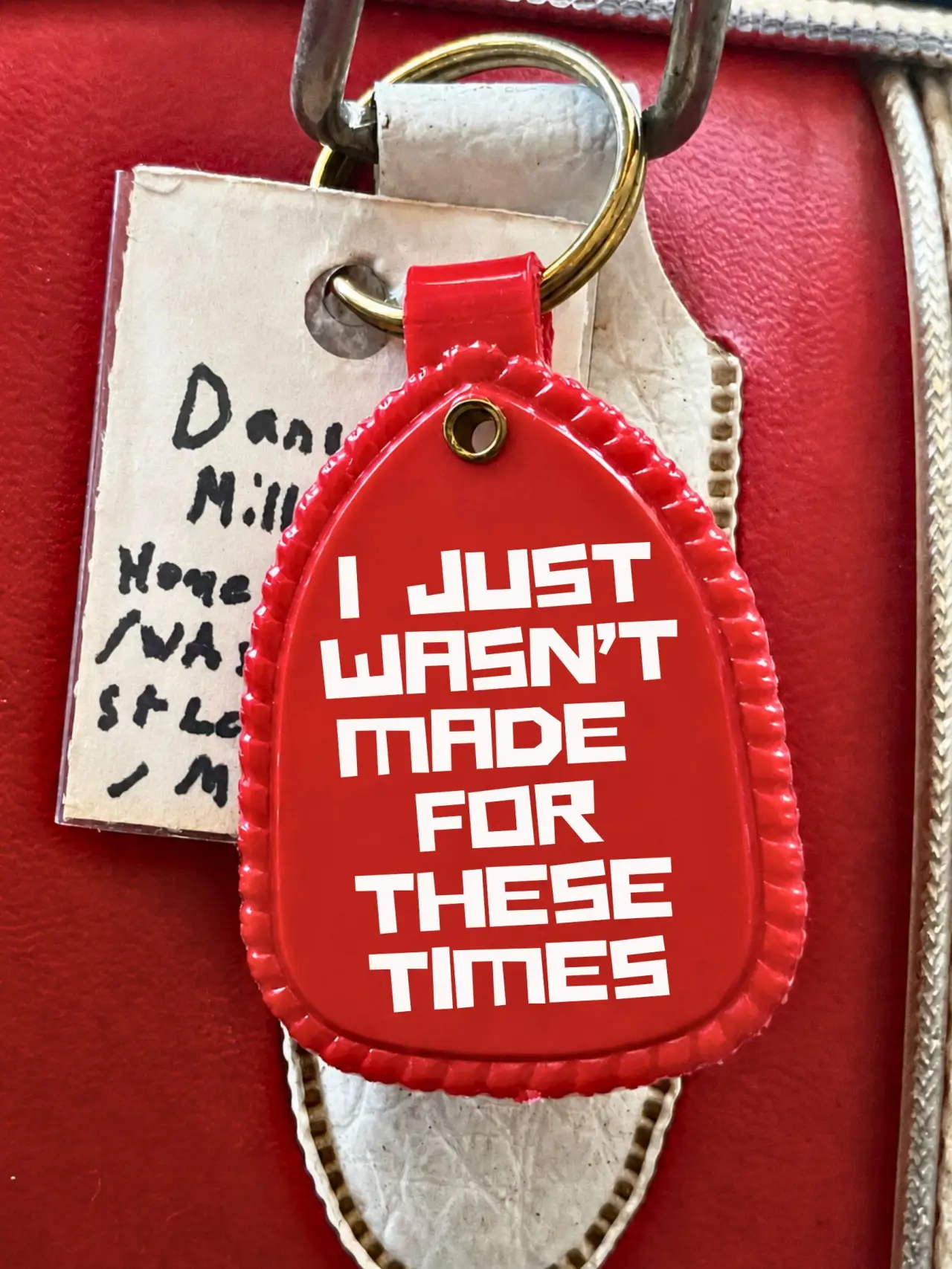 Movie poster "I Just Wasn’t Made For These Times"