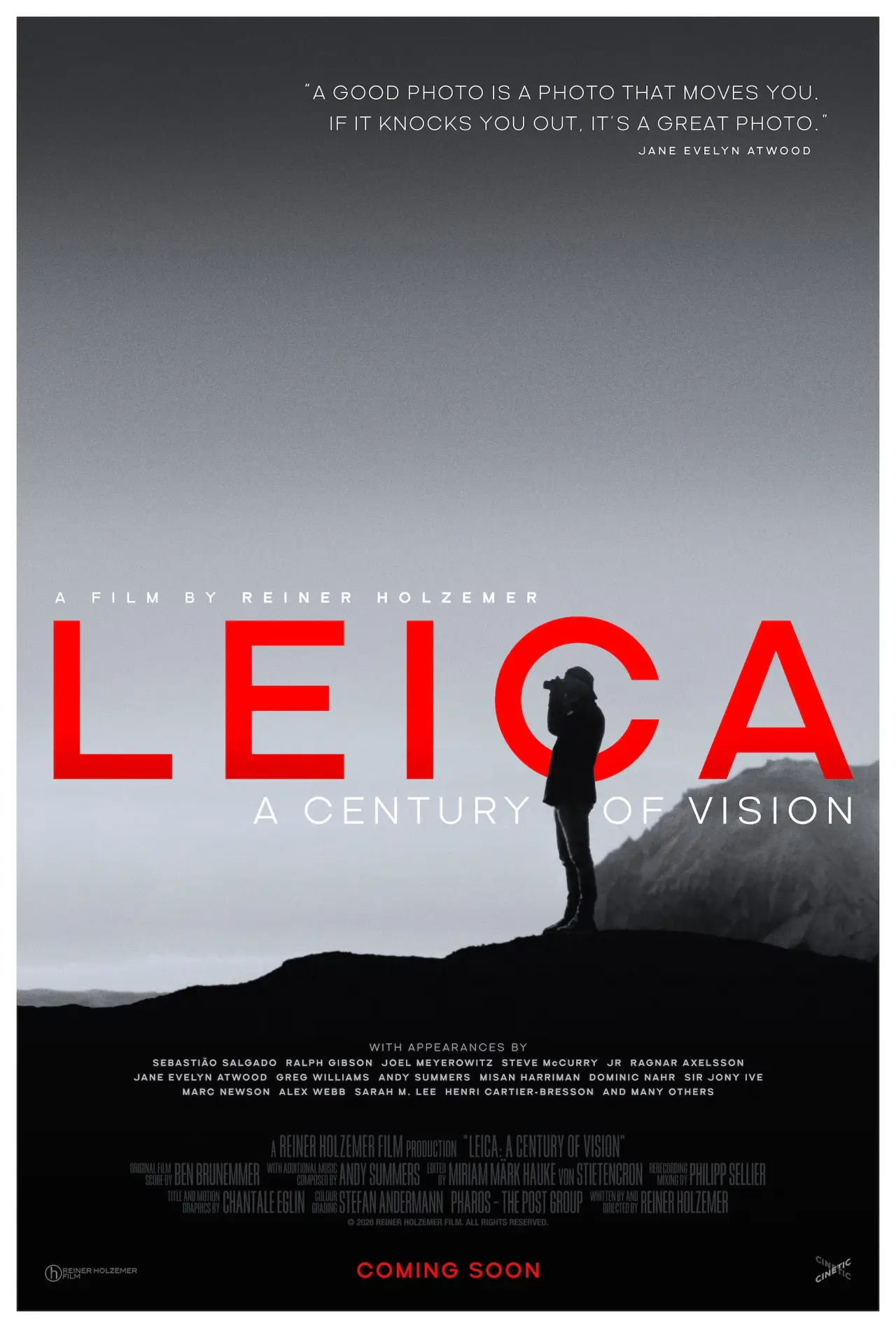 Movie poster "Leica – A Century of Vision"