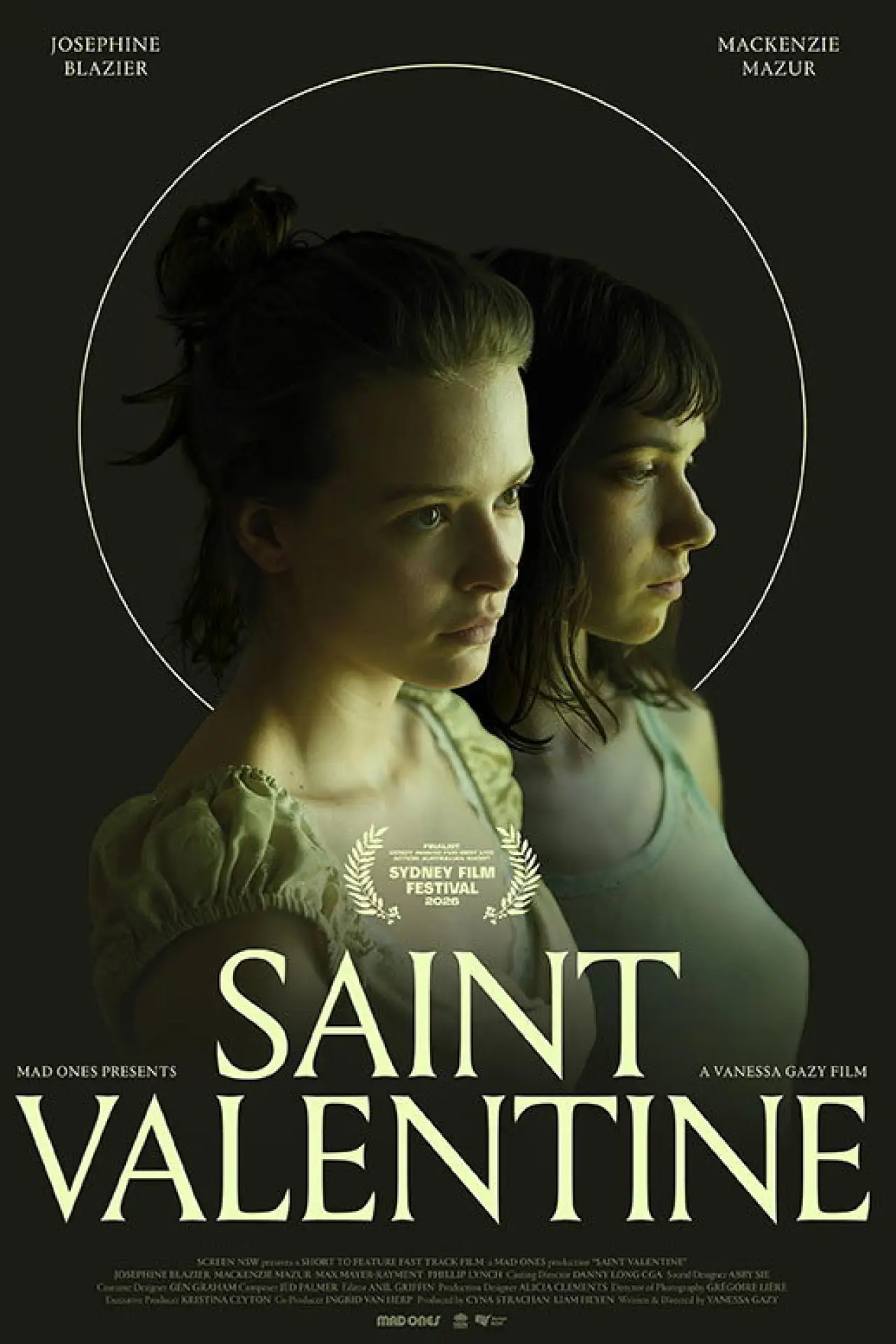 Movie poster "Saint Valentine"
