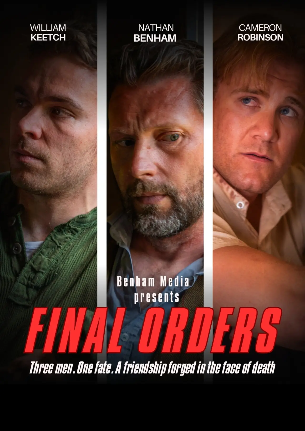 Movie poster "Final Orders"